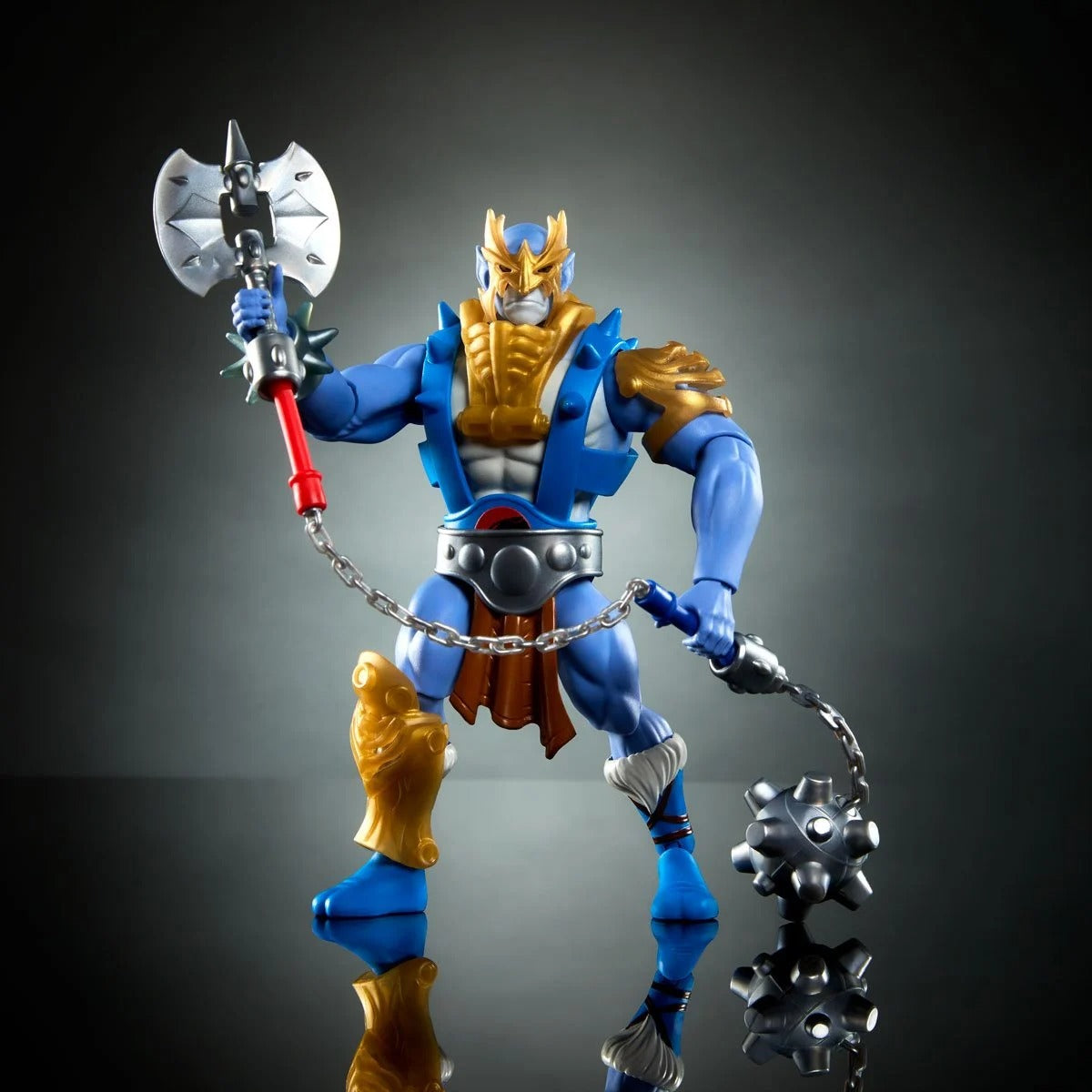 Masters of the Universe Origins x Thundercats Panthro、mySite、hgirdovlk