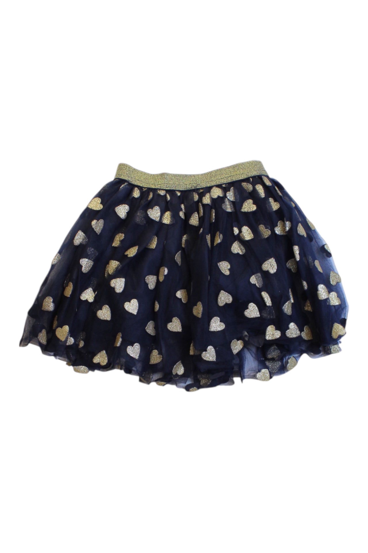 Seed Heart Print Tulle Skirt 3T、mySite、g9winljtr