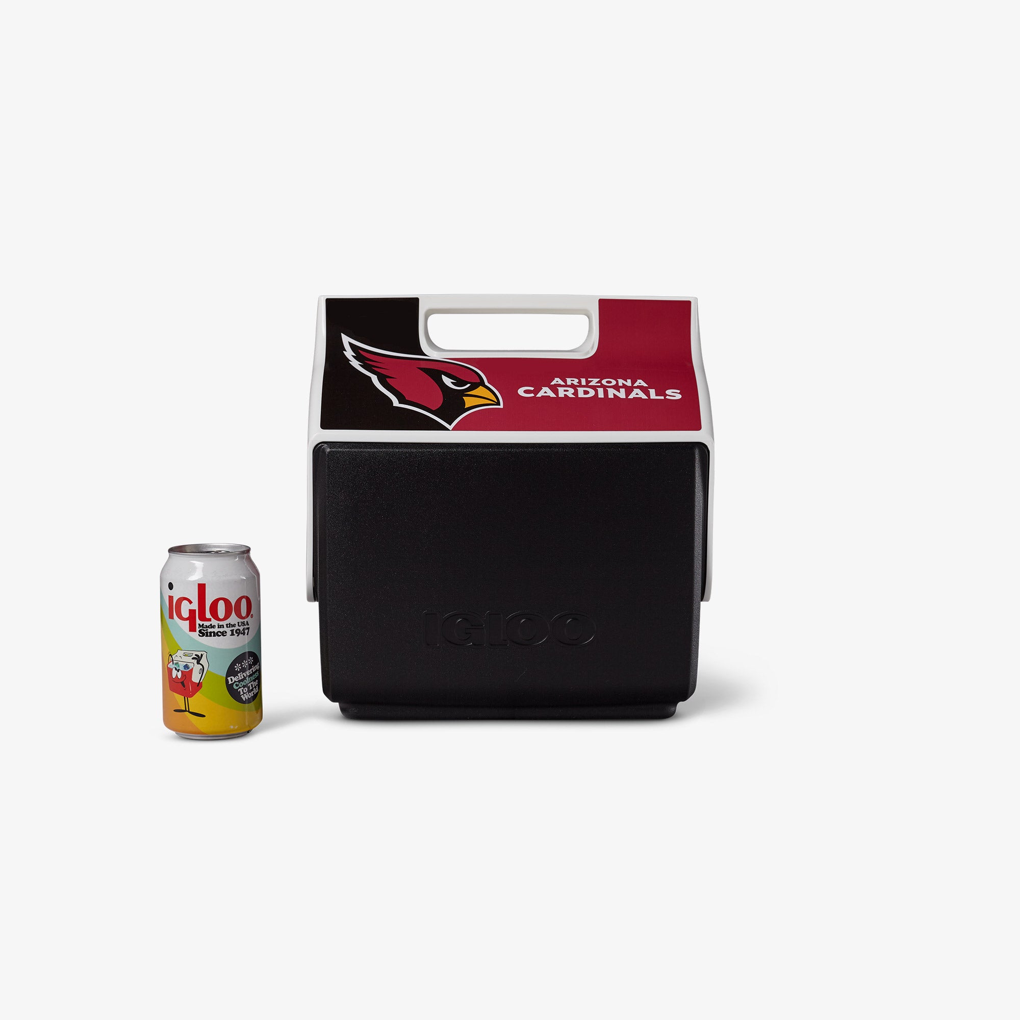 Arizona Cardinals Little Playmate 7 Qt Cooler、mySite、noshort