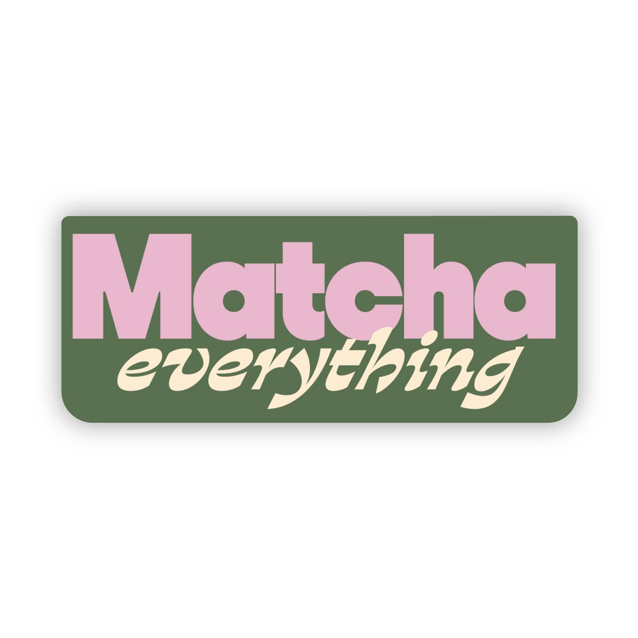  Matcha Everything Sticker、mySite、elrpsem3k