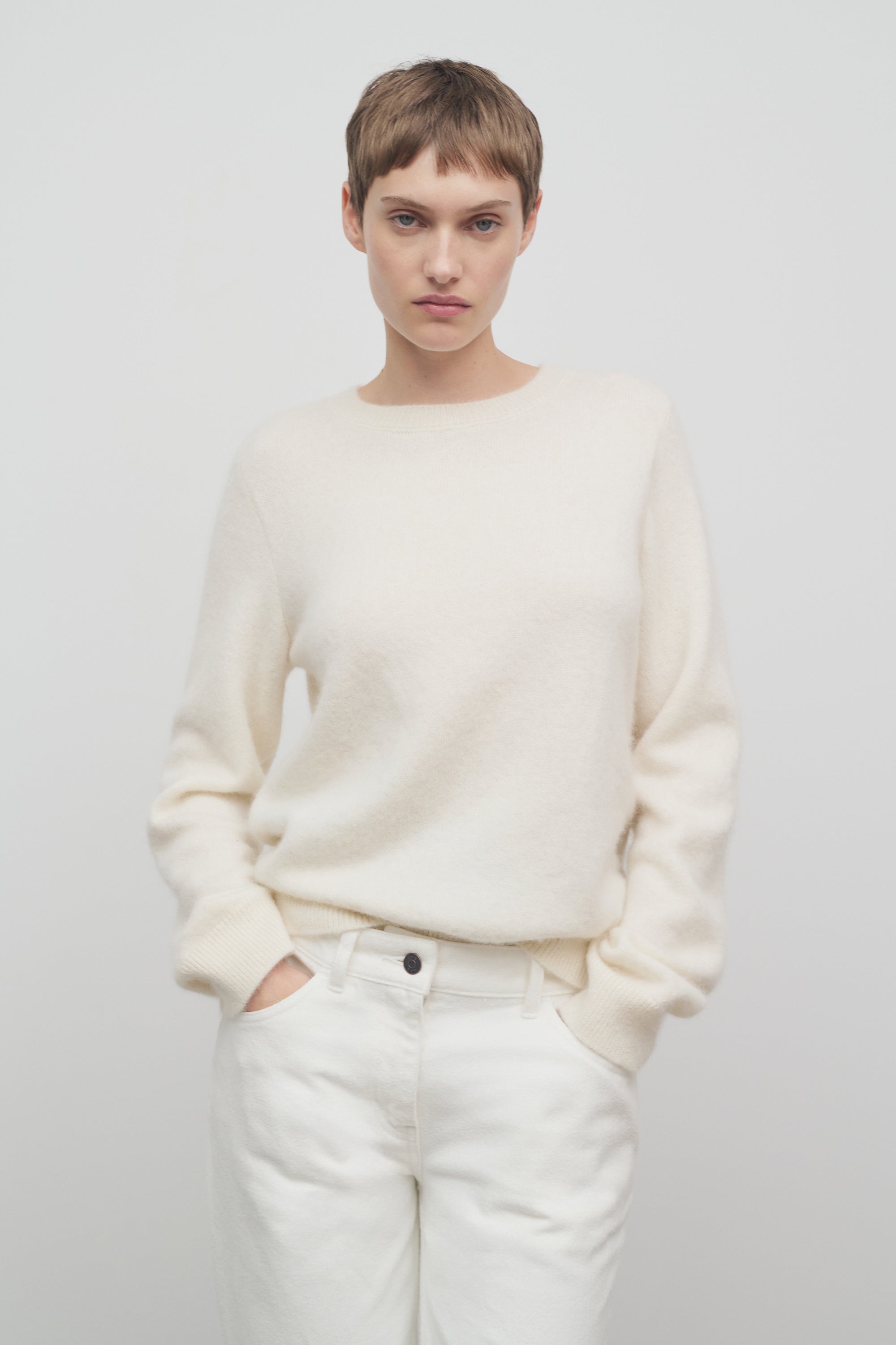 Ilura Sweater in Silk and Cashmere、mySite、aoinhome