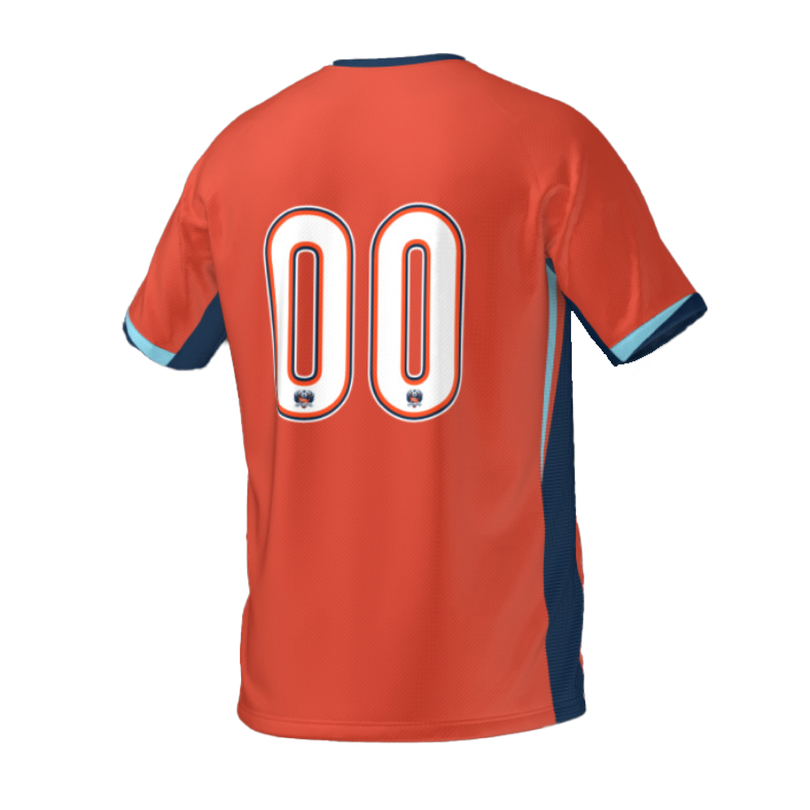 Teamatical Custom Jersey FC Green Bay - Orange、mySite、noshort