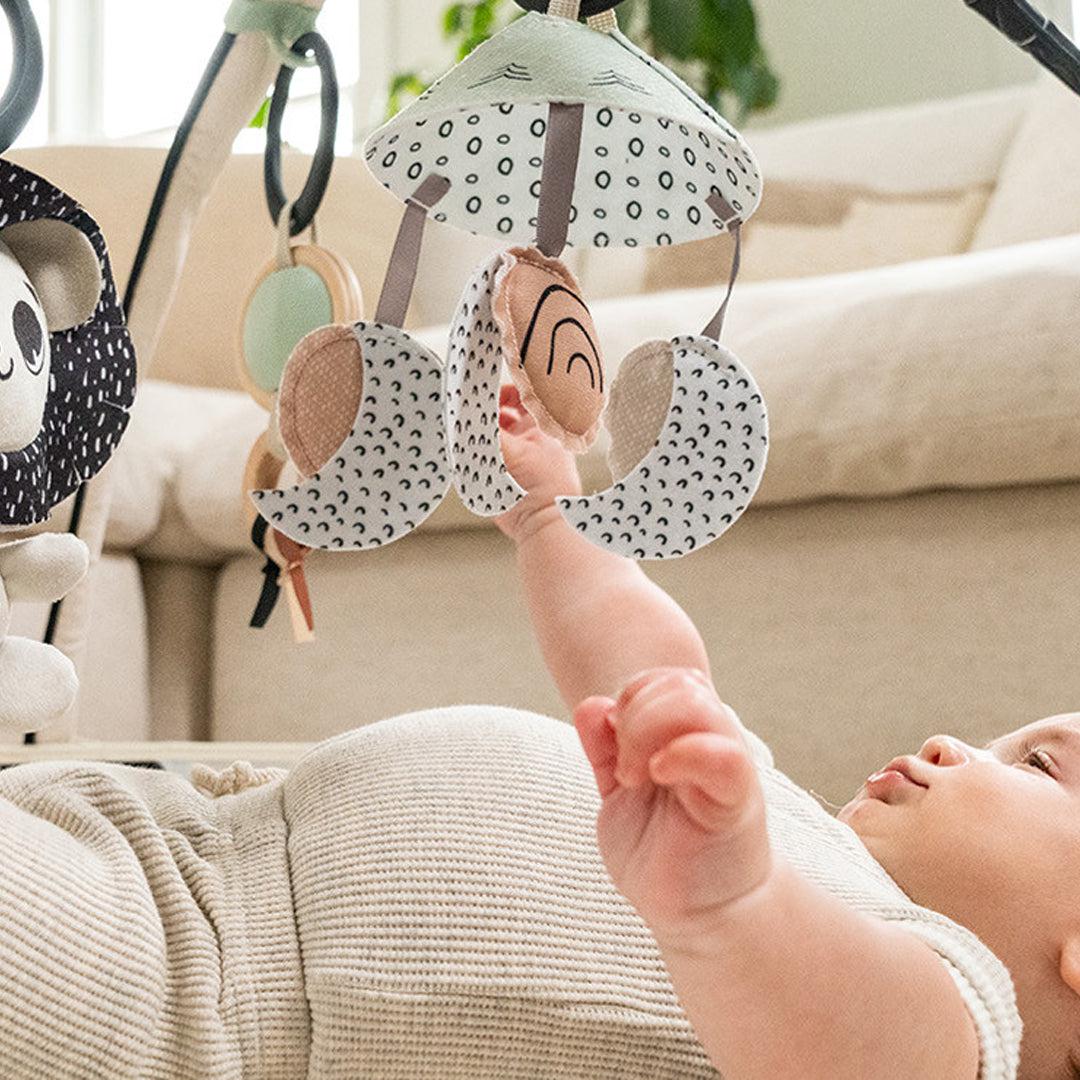  Tiny Love Classic Gymini - Black & White、mySite、merchandisen