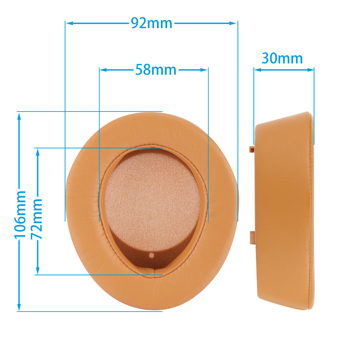  SIVGA - Replacement Earpads for Robin (SV021)、mySite、merchandisen