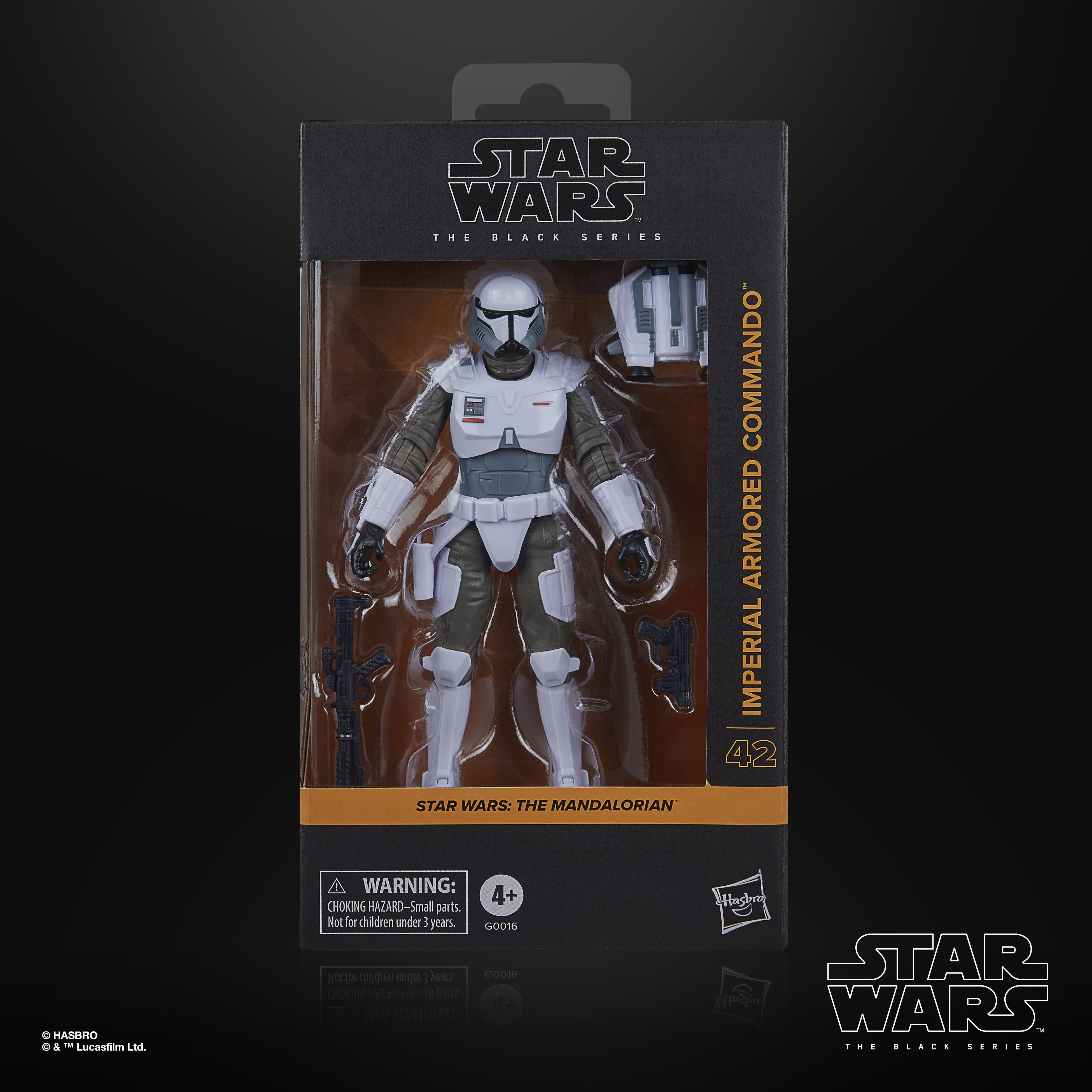 Star Wars Black Series Imperial Armored Commando、mySite、hgirdovlk