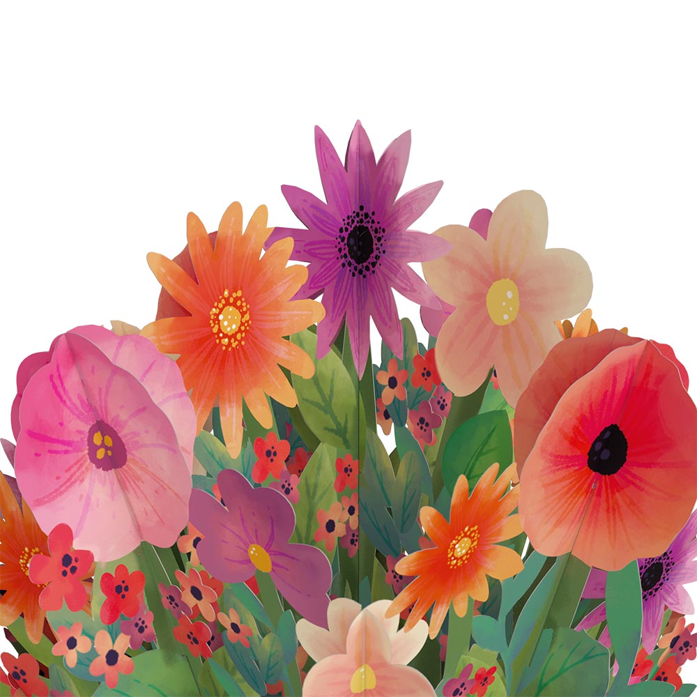 Get Well Soon Pop-Up Card & Bouquet Bundle、mySite、solidvoid