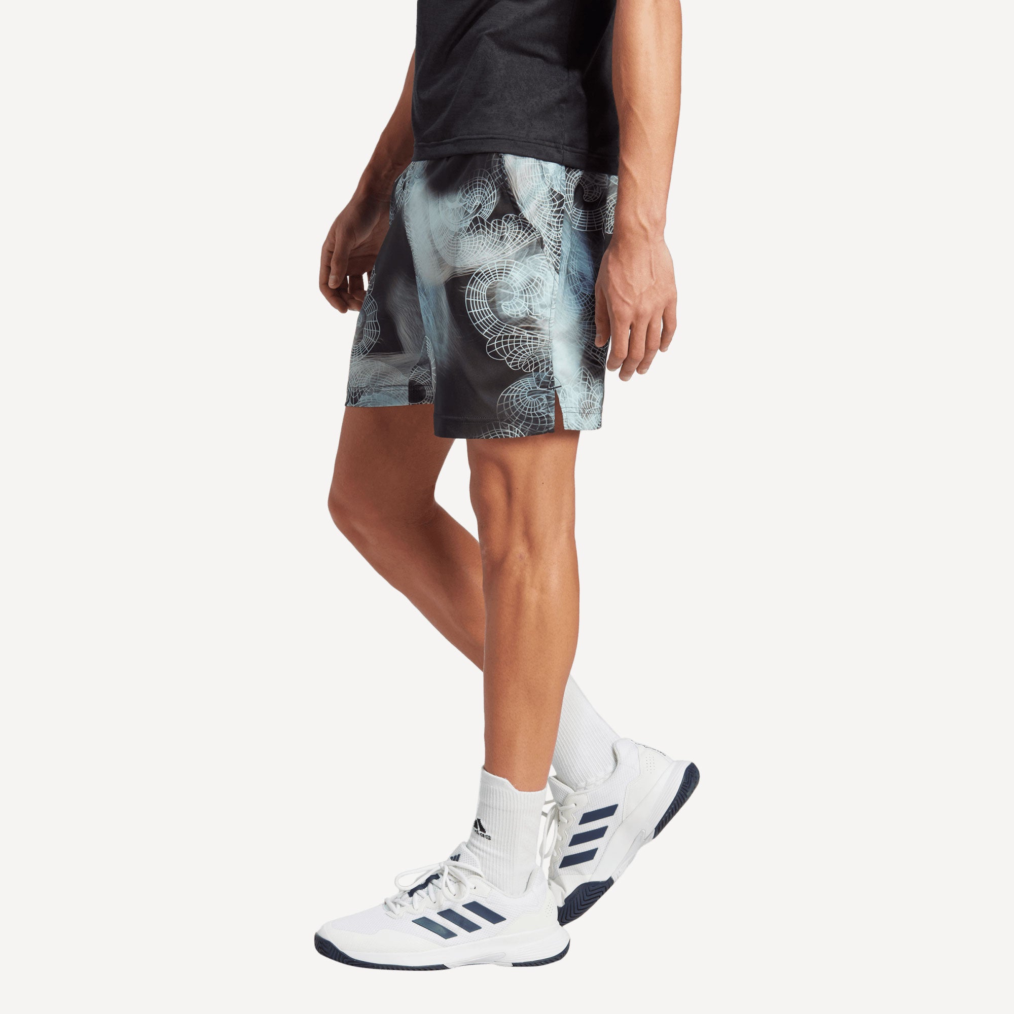 adidas Ergo London Pro Men's Printed Tennis Shorts