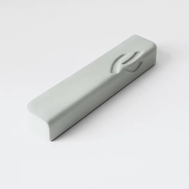 Small Ceramic Mezuzah Case by Yahalomis - (Choice of Color)、mySite、topwebapps