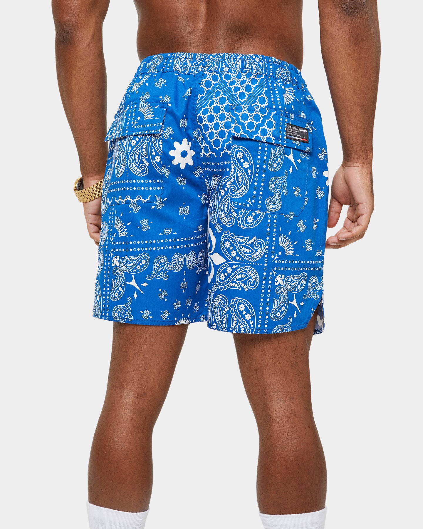 Carre Bandana Ultra LP Shorts Blue、mySite、zt4zffjzw