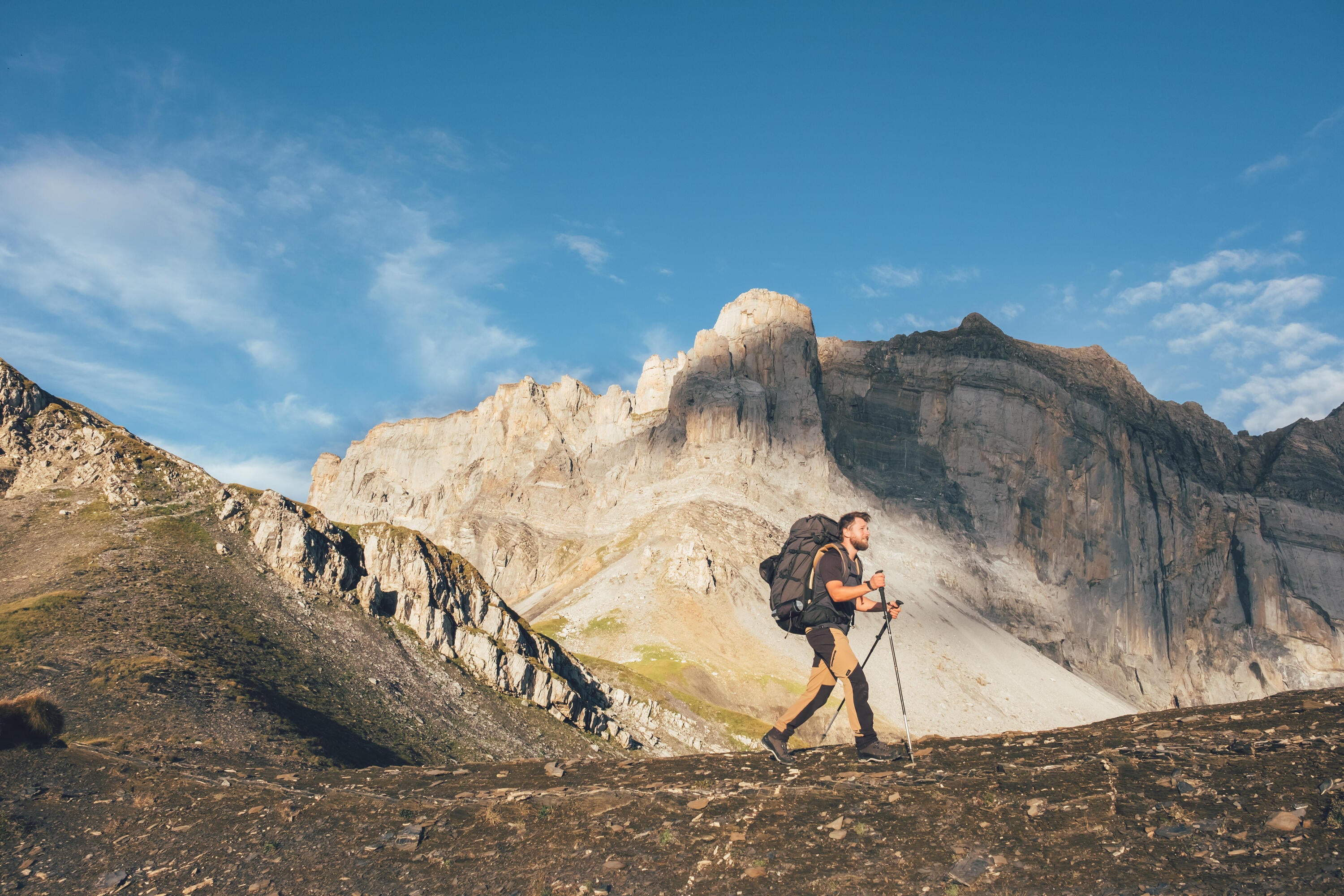 Forclaz Men's MT500 Merino Wool T-Shirt