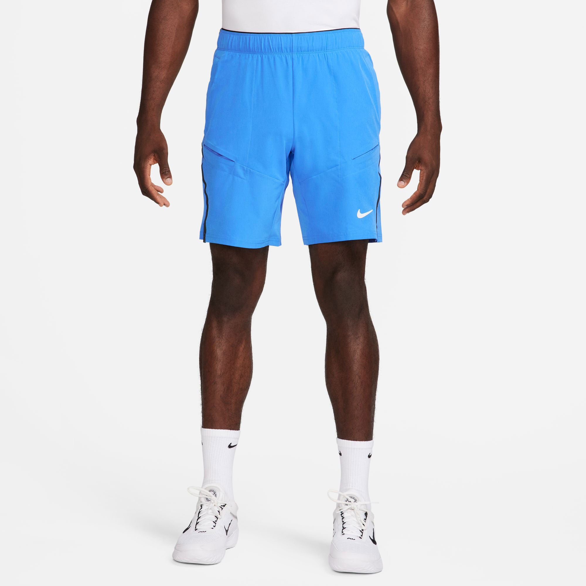 NikeCourt Advantage Men's Dri-FIT 9-Inch Tennis Shorts、mySite、neckold