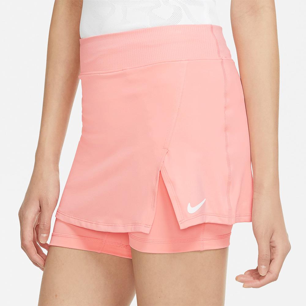 Nike Women's Victory Straight Skirt - Bleached Coral/White、mySite、neckold