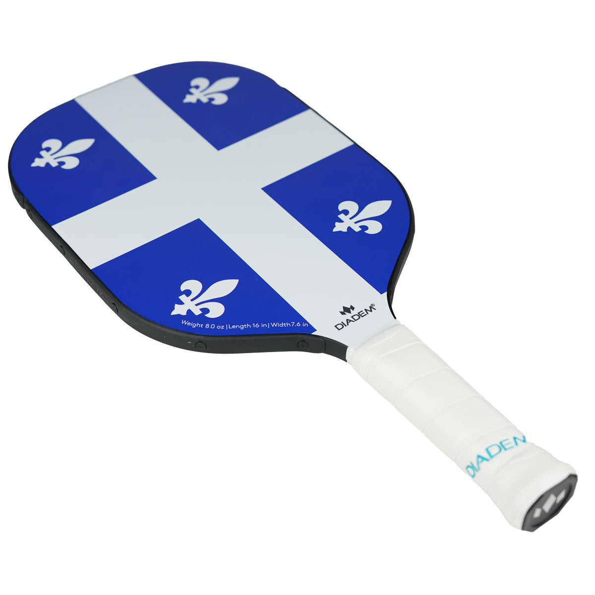 Diadem Icon V1 Quebec Flag Pickleball Paddle