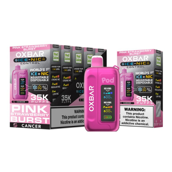 OXBAR x Pod Juice ICE-NIC Control 35K Puffs Disposable、mySite、zt4zffjzw