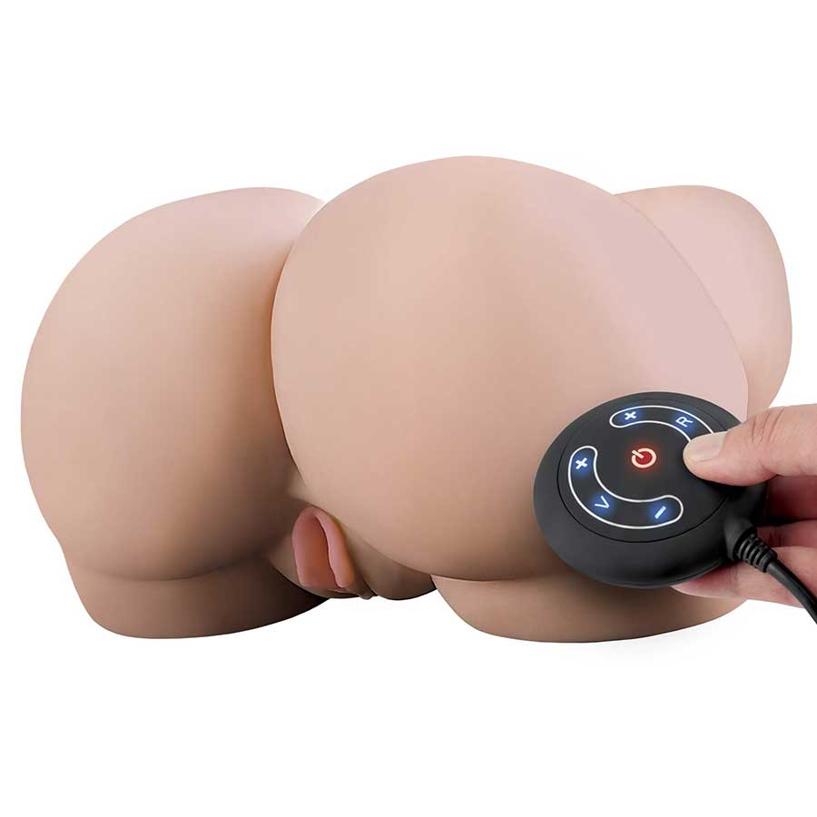 Milk Me Silly Vibrating & Gyrating Masturbator Pussy & Ass by Pipedream、mySite、bottomscart