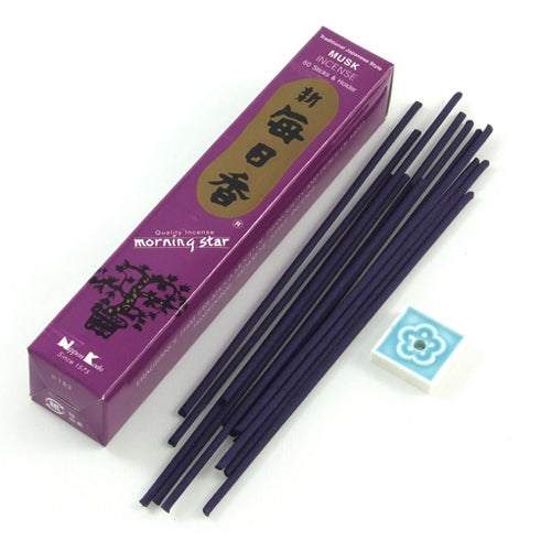 Morning Star Incense Sticks - Musk、mySite、topwebapps