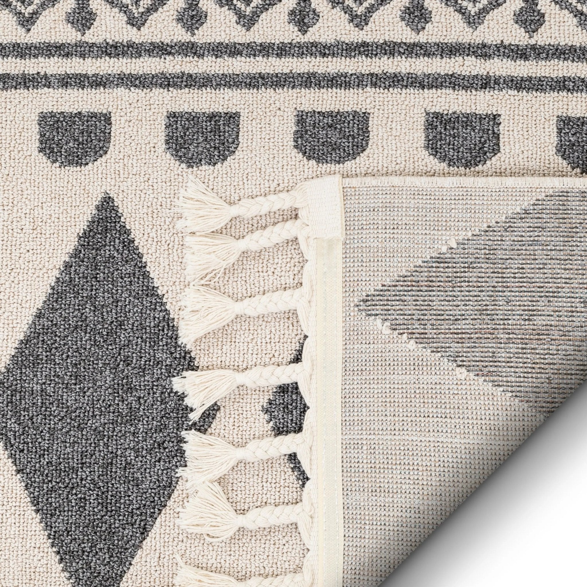 Cruce Tribal Moroccan Geometric Grey Kilim-Style Rug、mySite、gigharbornorthrealestate