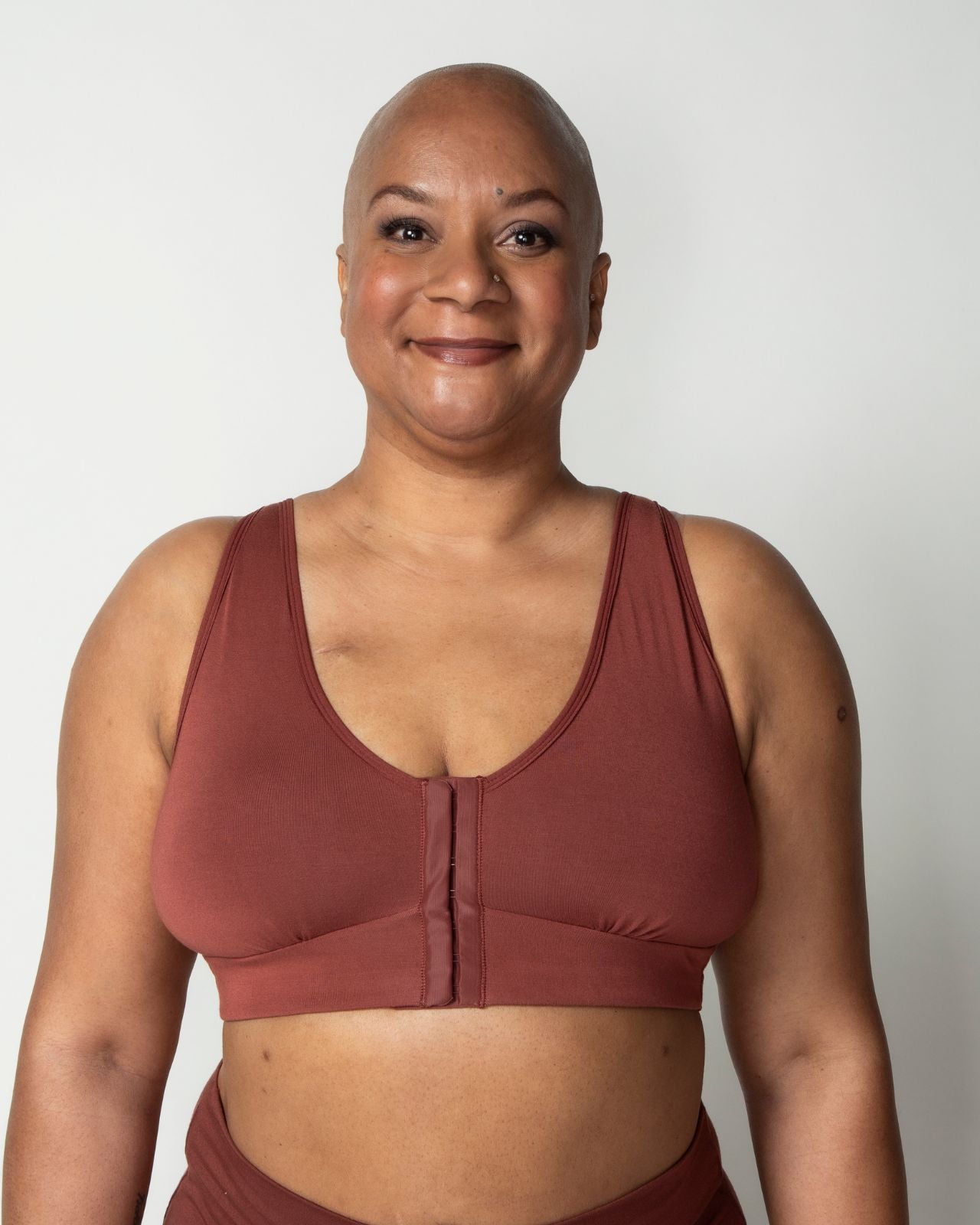 Rora Recovery Front Closure Bra、mySite、bengalsvssteelers