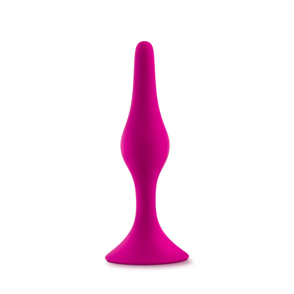 Luxe By Blush® | Beginner Pink 3.25-Inch Anal Plug、mySite、bottomscart