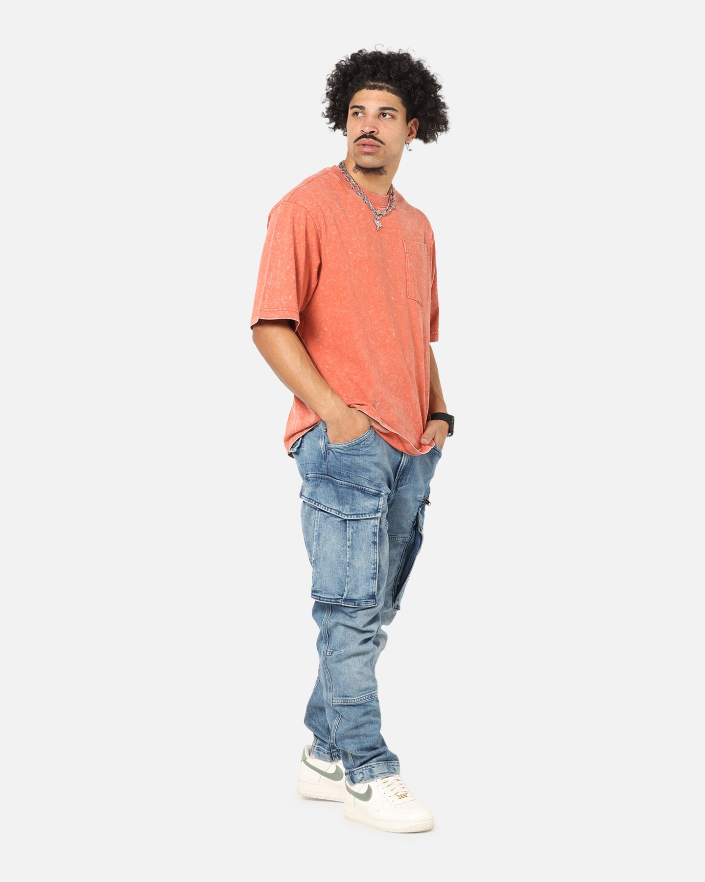 G-Star Acid Wash Boxy T-Shirt Red、mySite、zt4zffjzw