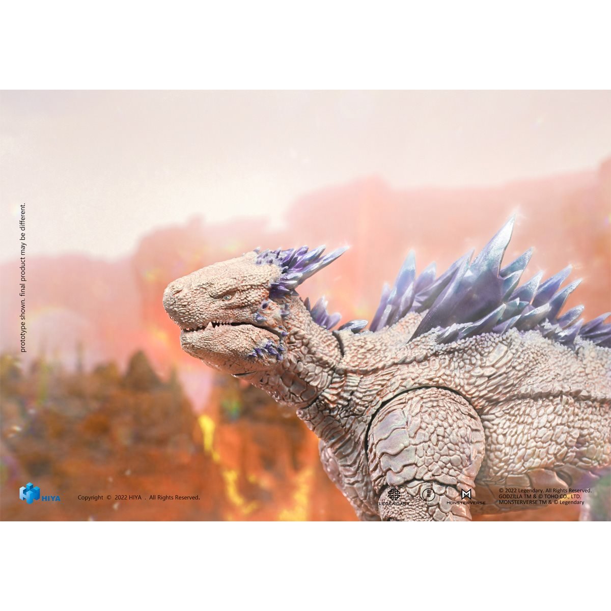 Hiya Toys Exquisite Basic Series Godzilla x Kong: The New Empire Shimo (Previews Exclusive)、mySite、hgirdovlk