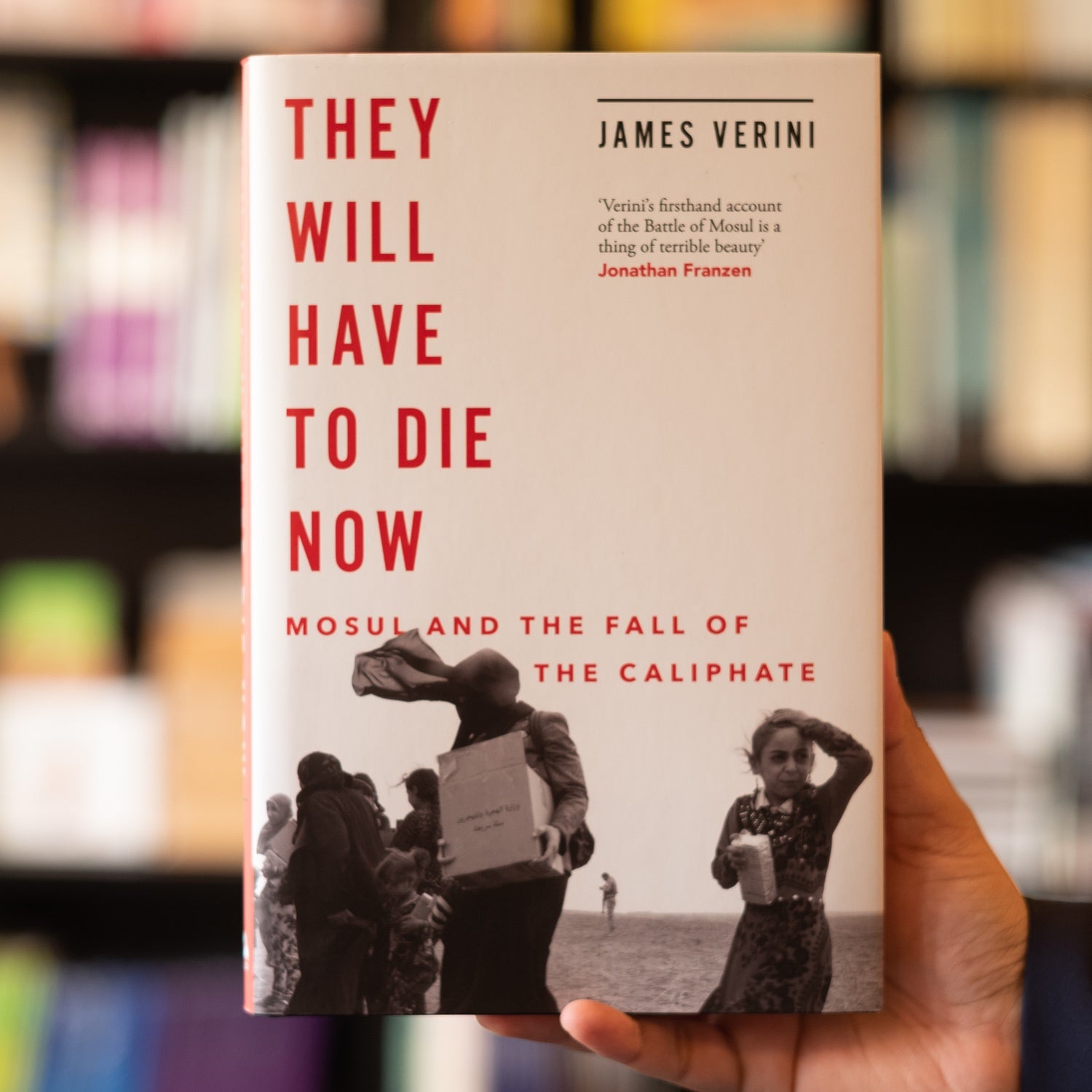 They Will Have to Die Now: Mosul and the Fall of the Caliphate、mySite、topwebapps