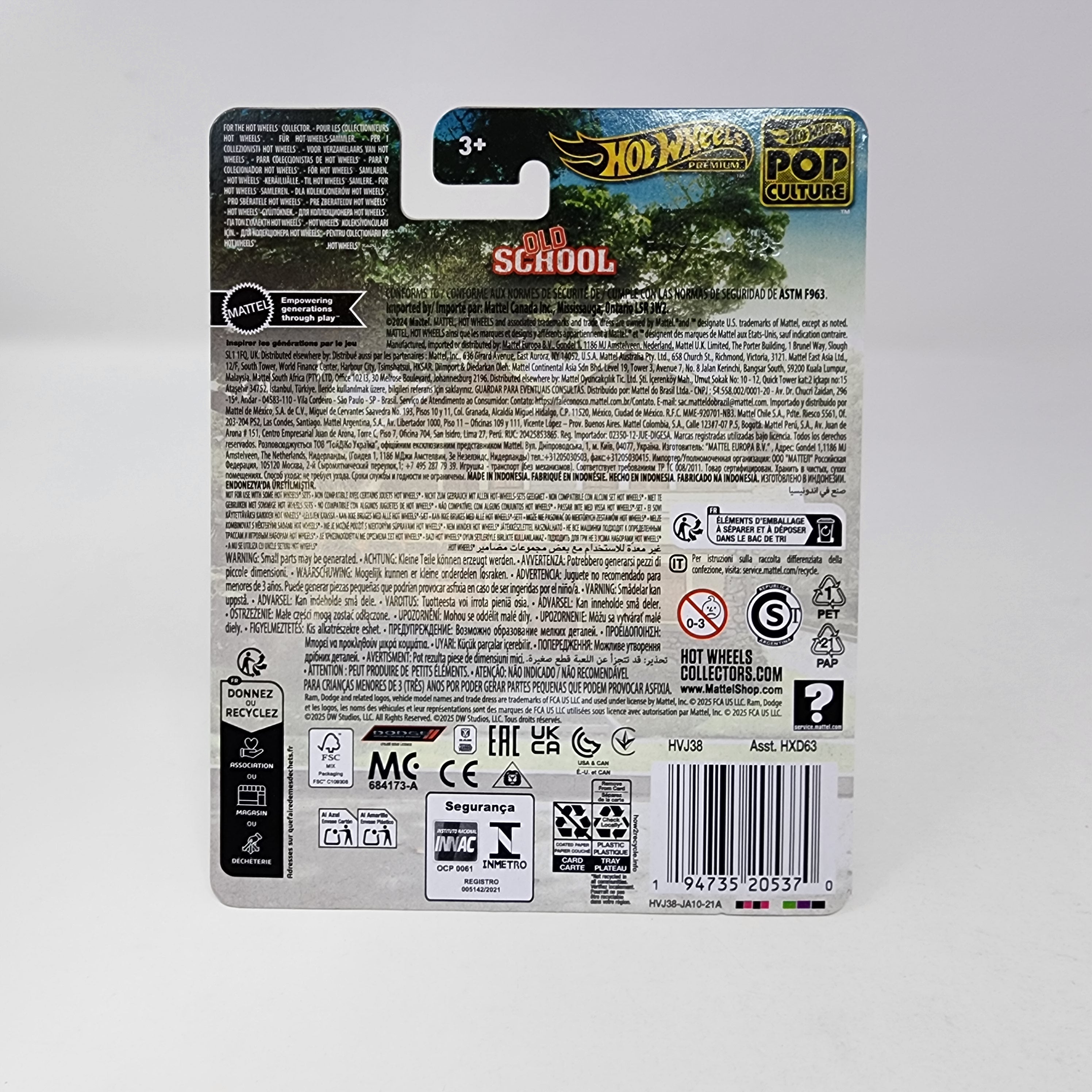 1979 Dodge Ram Van Old School * 2025 Hot Wheels Pop Culture Case J、mySite、hgirdovlk