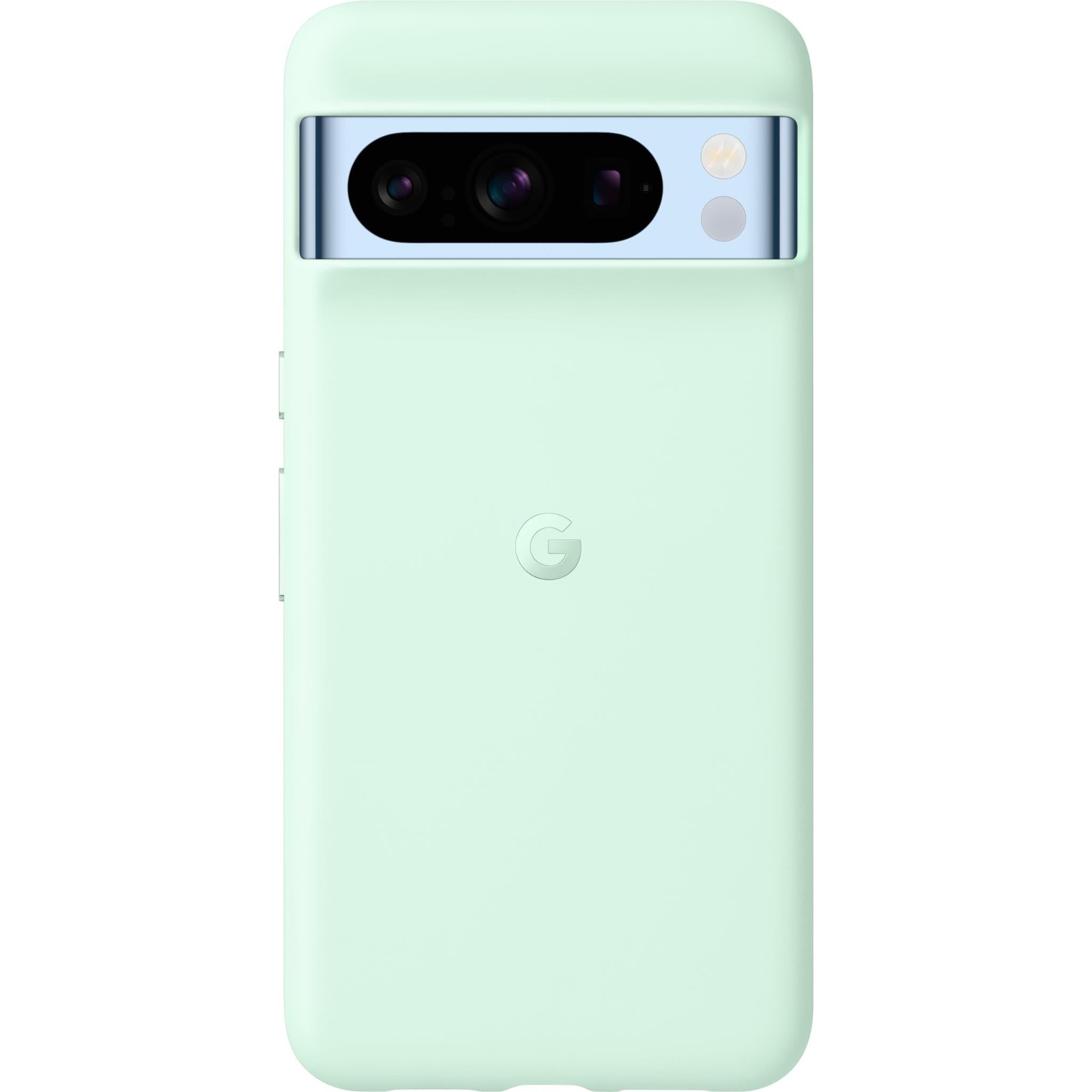 Google Pixel 8 Pro Silicone Case (Mint)、mySite、camillekostekn