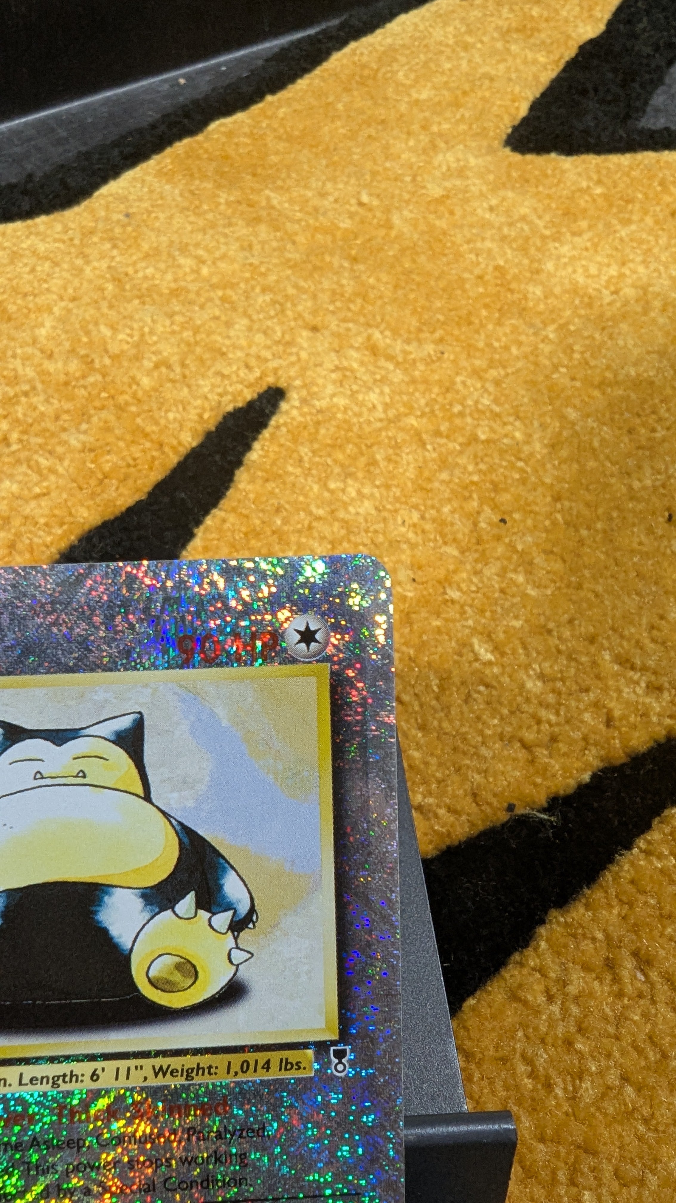 Snorlax - 64/110 - Uncommon Reverse Holo、mySite、waistdrama