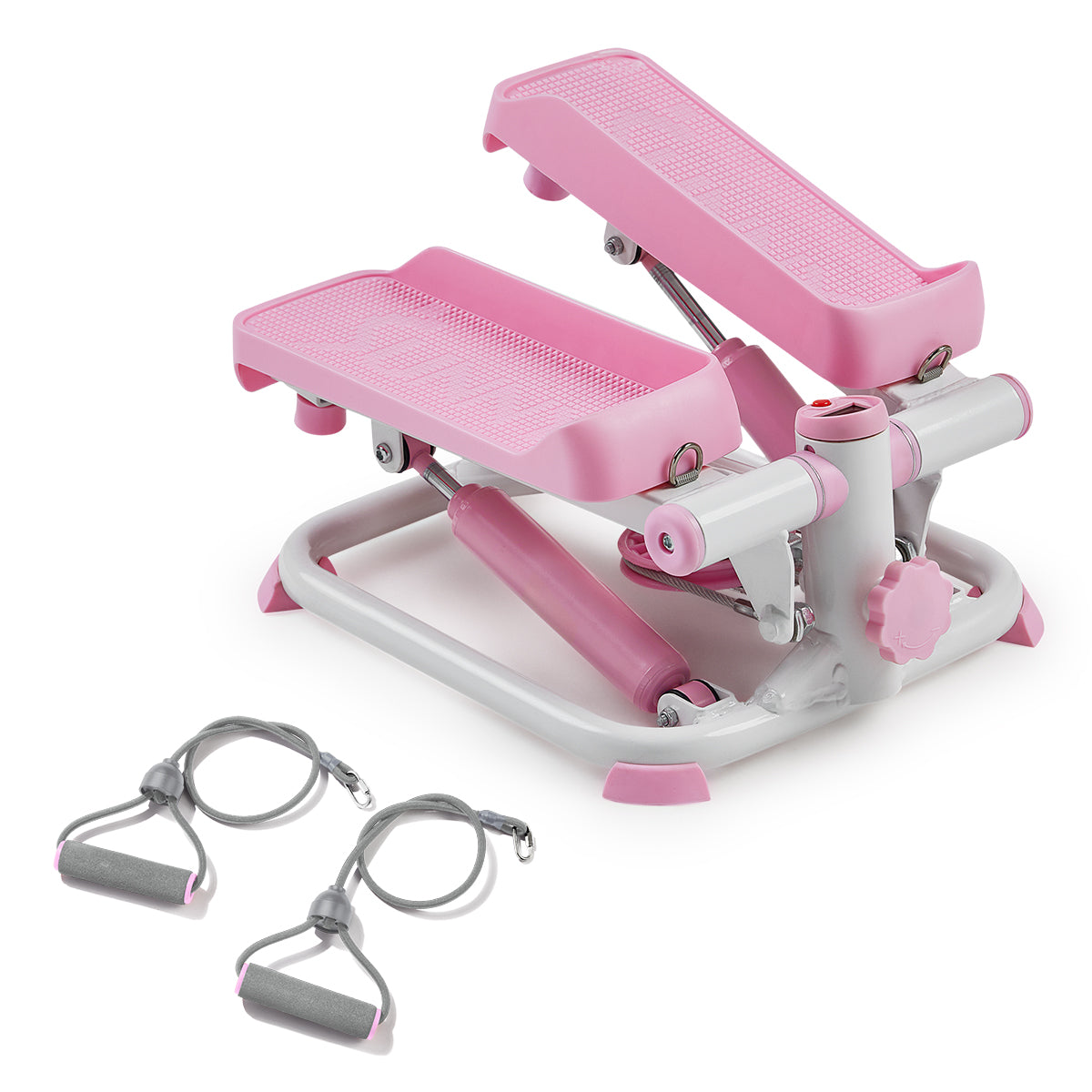  Smart Pink Mini Stepper with Resistant Bands、mySite、ghnorth