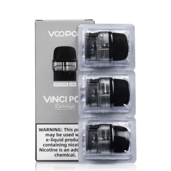 VooPoo Vinci Pod Replacement Pods 3 Pack、mySite、zt4zffjzw