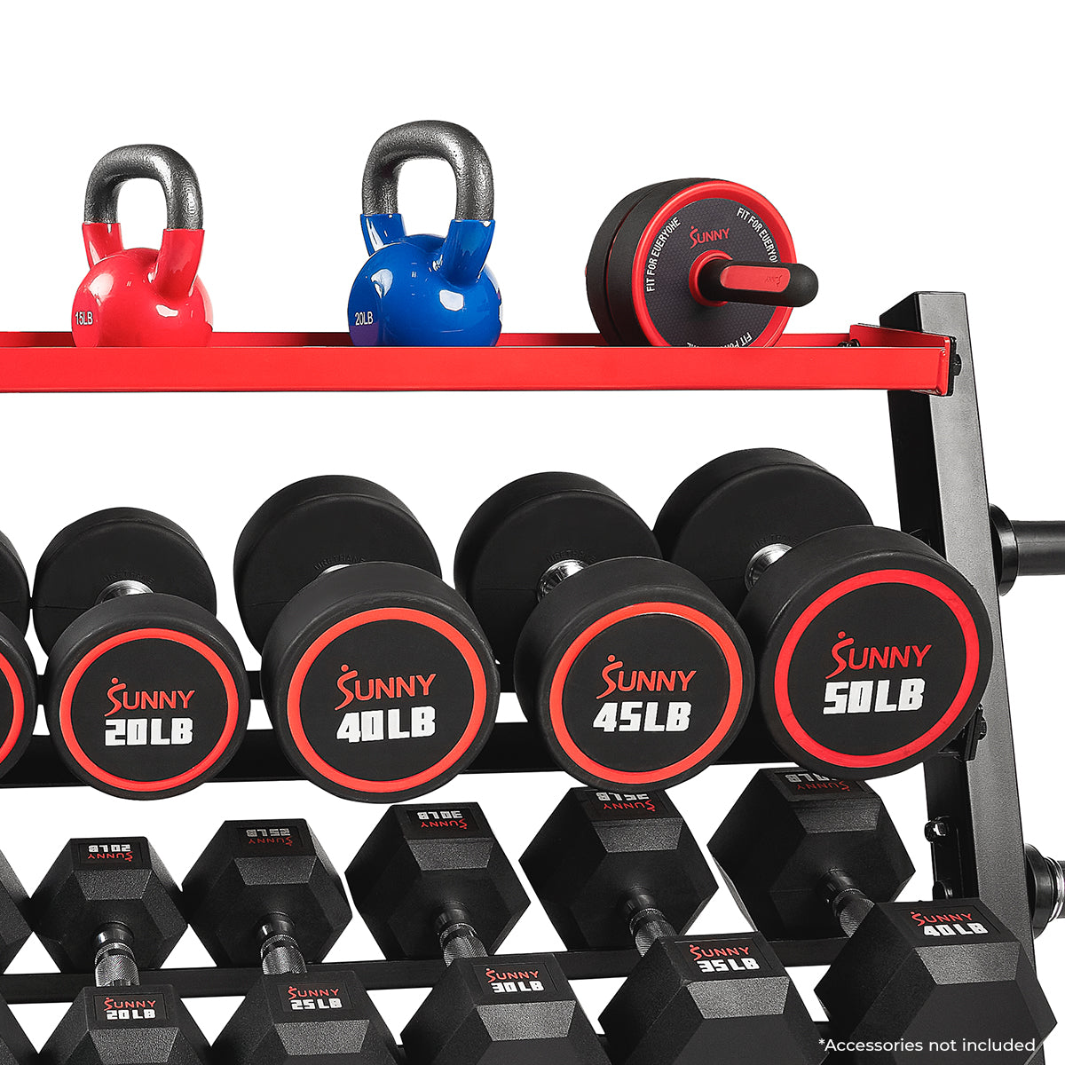  Sunny Strength™ Premium All-In-One Mass Weights Storage Rack、mySite、ghnorth