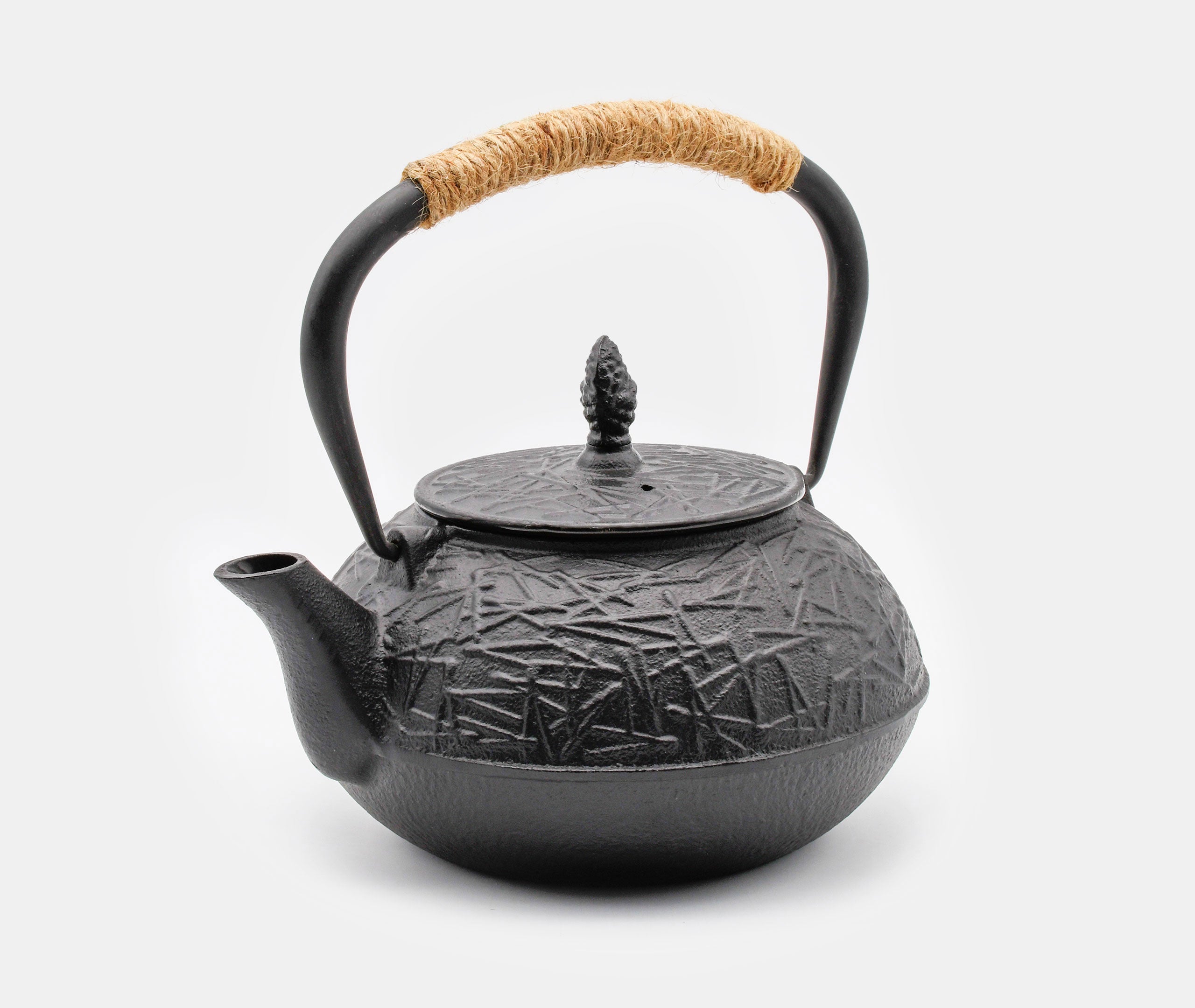 Cast Iron Teapot Pine Needle、mySite、topwebapps