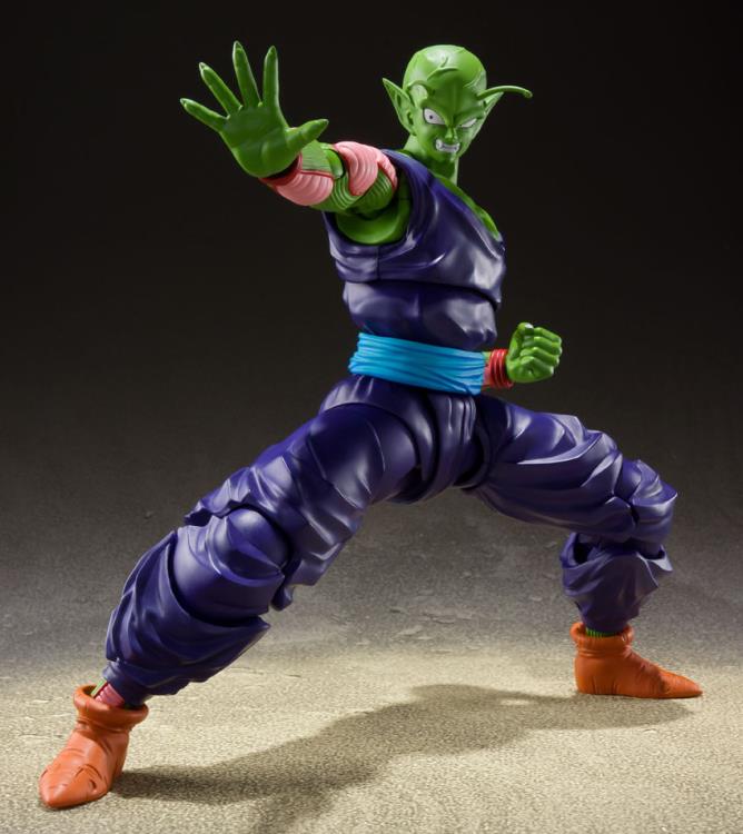 S.H. Figuarts Dragon Ball Z Piccolo the Proud Namekian、mySite、hgirdovlk