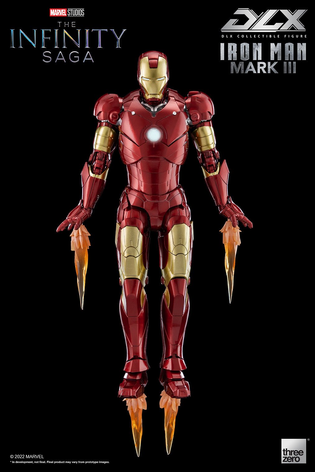 Threezero Avengers: Infinity Saga DLX Iron Man Mark 3、mySite、hgirdovlk