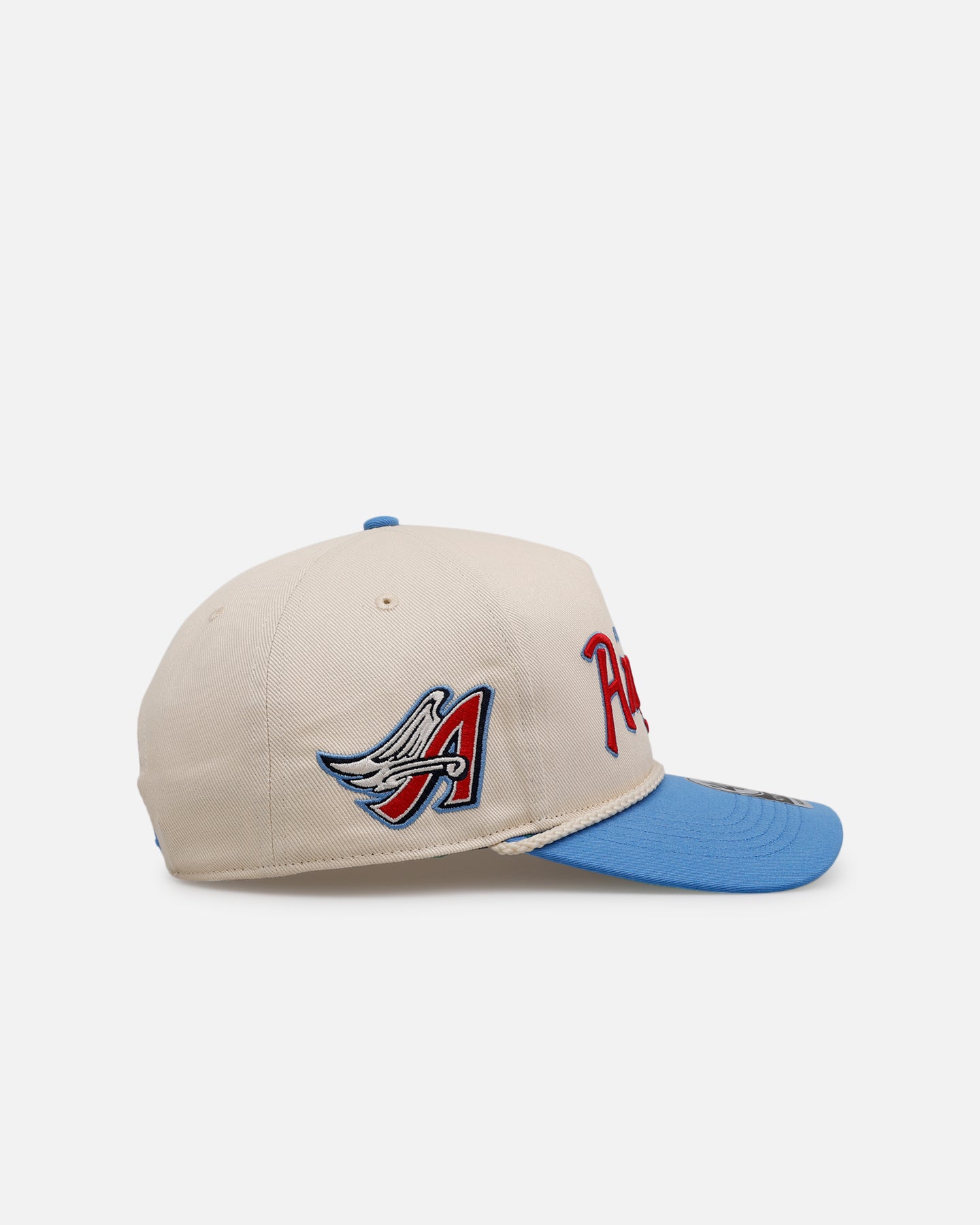 47 Brand Anaheim Angels 'MLB Opening Day' Script Hitch Snapback Natural、mySite、zt4zffjzw