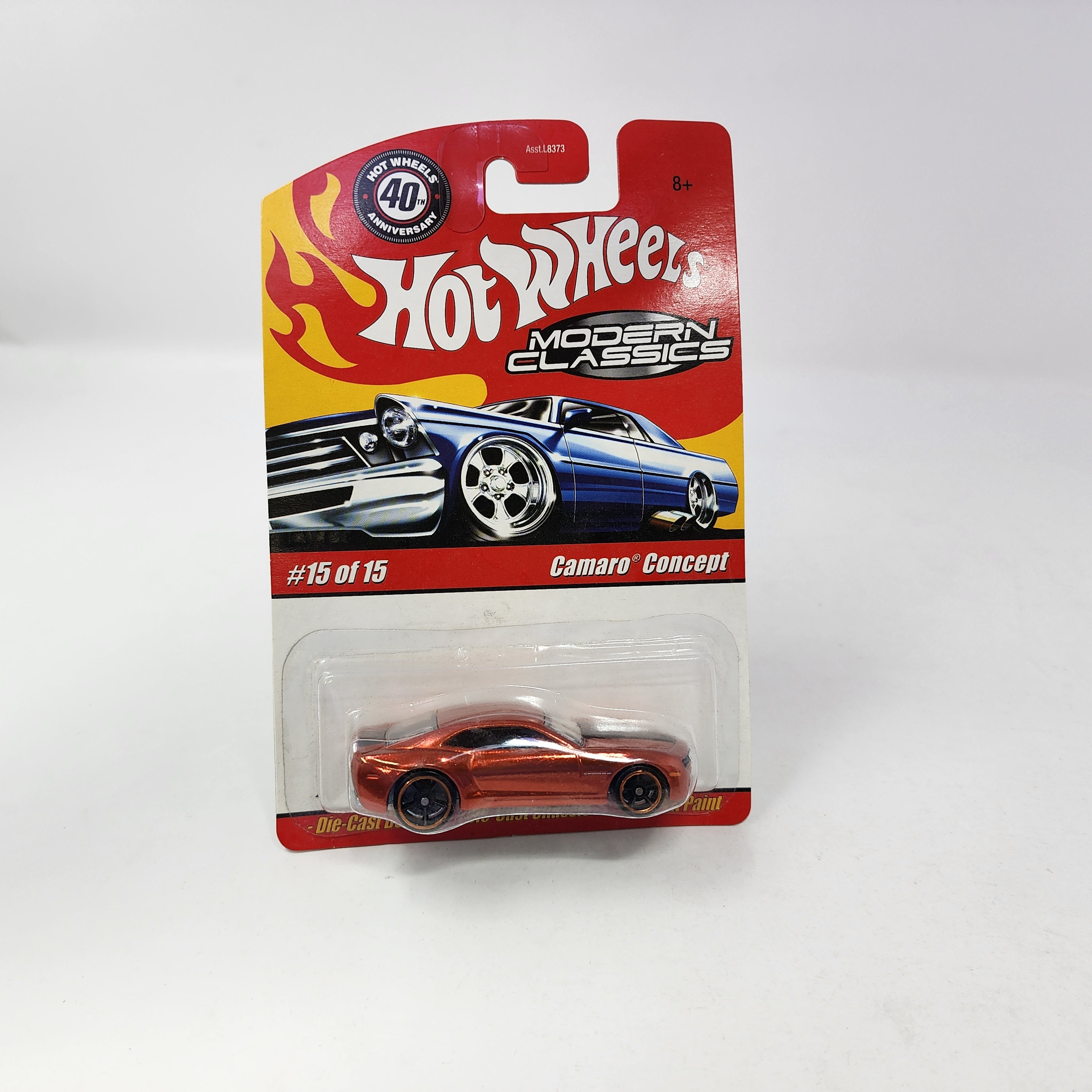 Camaro Concept #15 * Hot Wheels Modern Classics、mySite、hgirdovlk