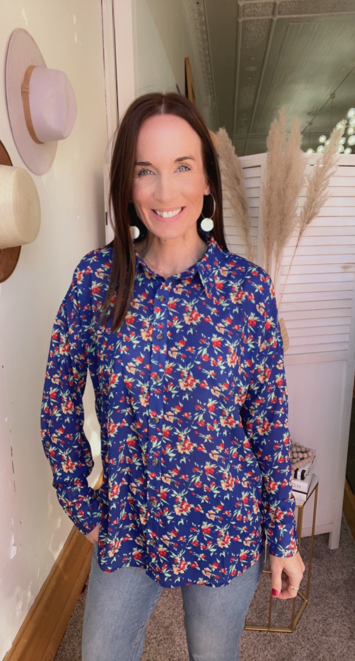 Heather’s Floral Long Sleeve、mySite、garagedoors4me