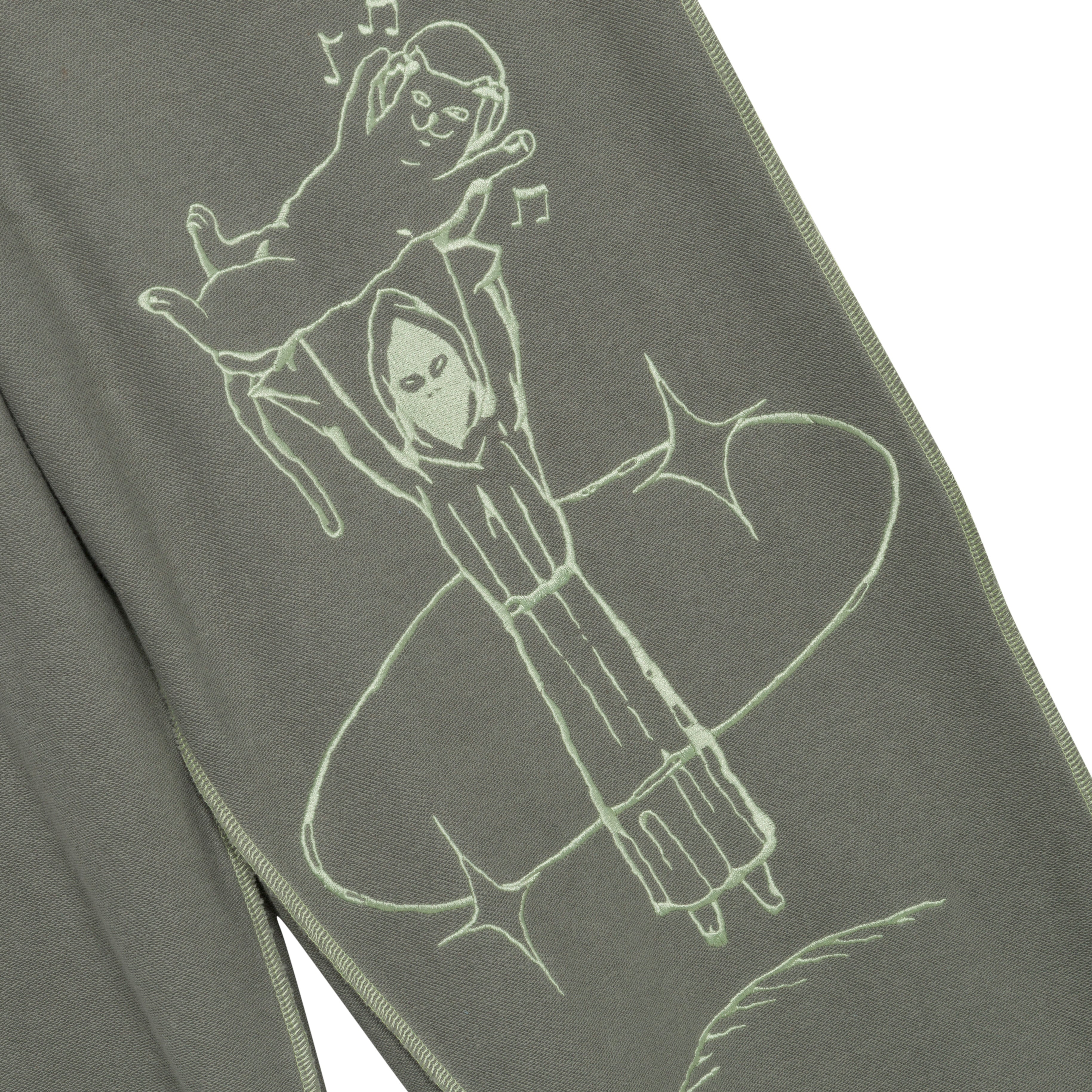  Saturn Reverse Stitch Sweatpants (Steel Grey)、mySite、merchandisen