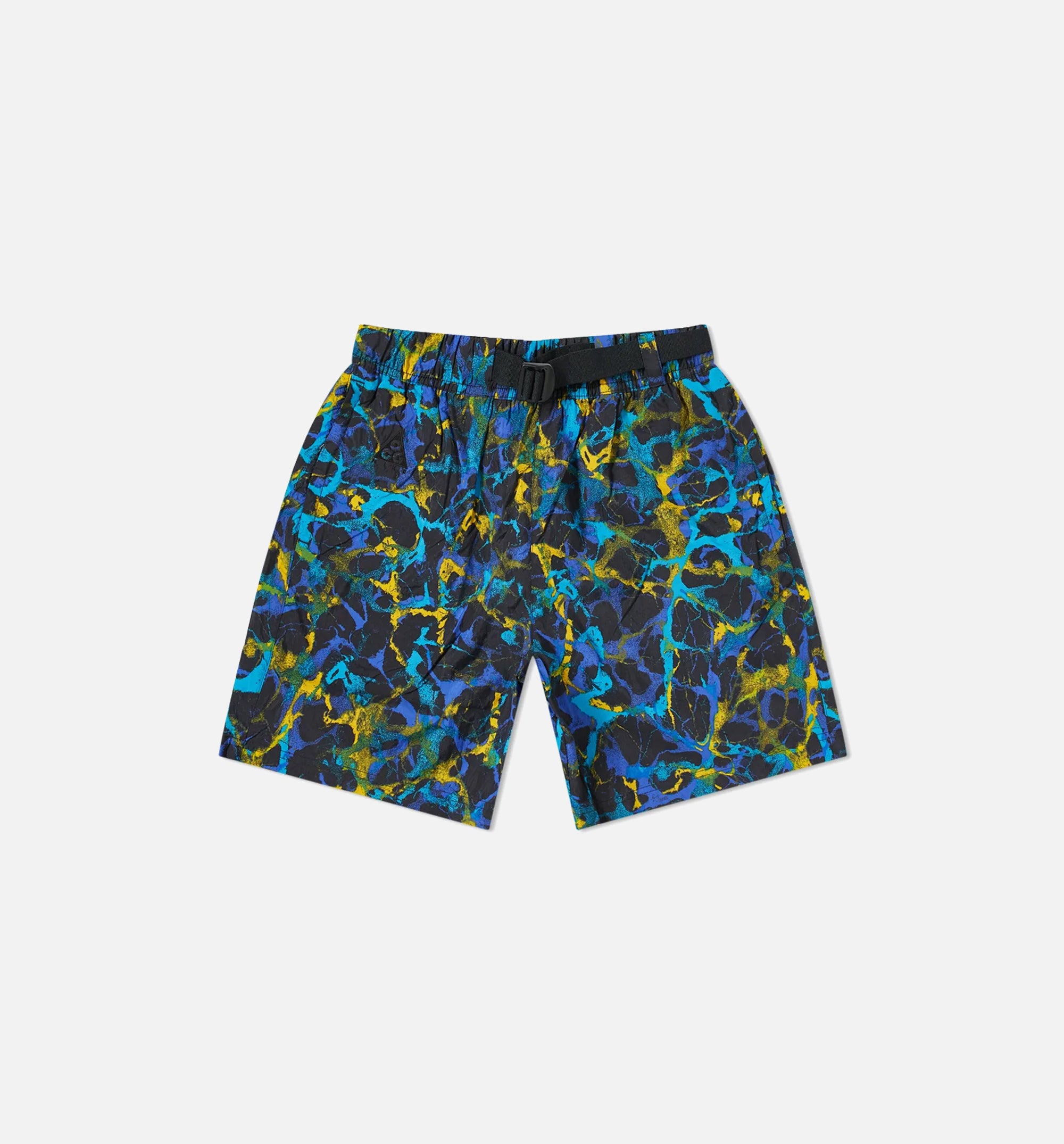 NRG ACG Mens Shorts - Blue/Yellow、mySite、dreamappss