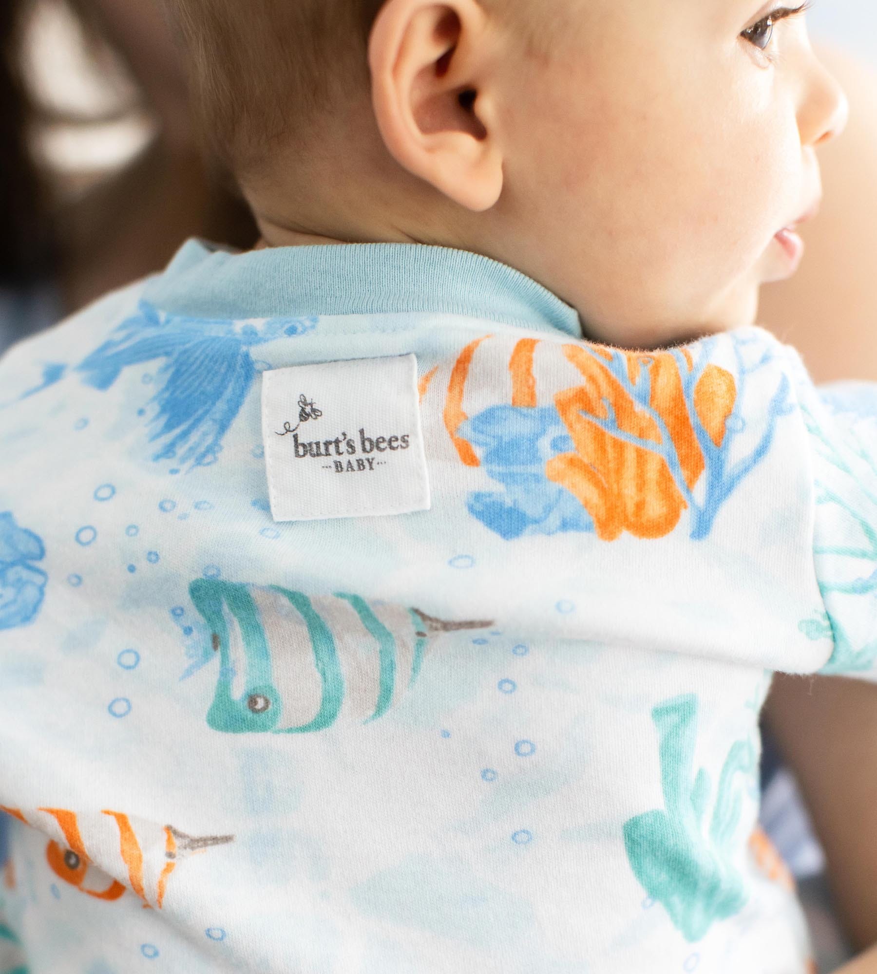 Under The Sea Organic Cotton Sleep & Play、mySite、g9winljtr