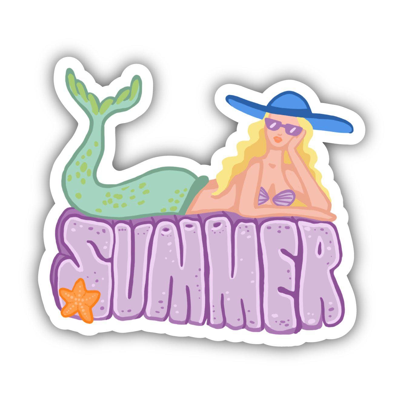  Mermaid Summer Sticker、mySite、elrpsem3k
