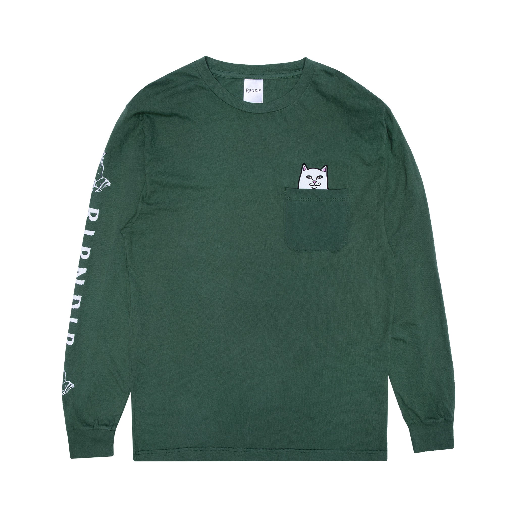  Lord Nermal Pocket Long Sleeve (Olive)、mySite、merchandisen