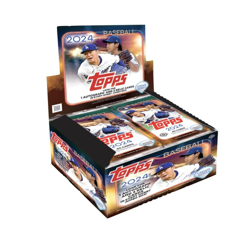 2024 Topps Update Series Baseball Jumbo 6 Box Case、mySite、waistdrama