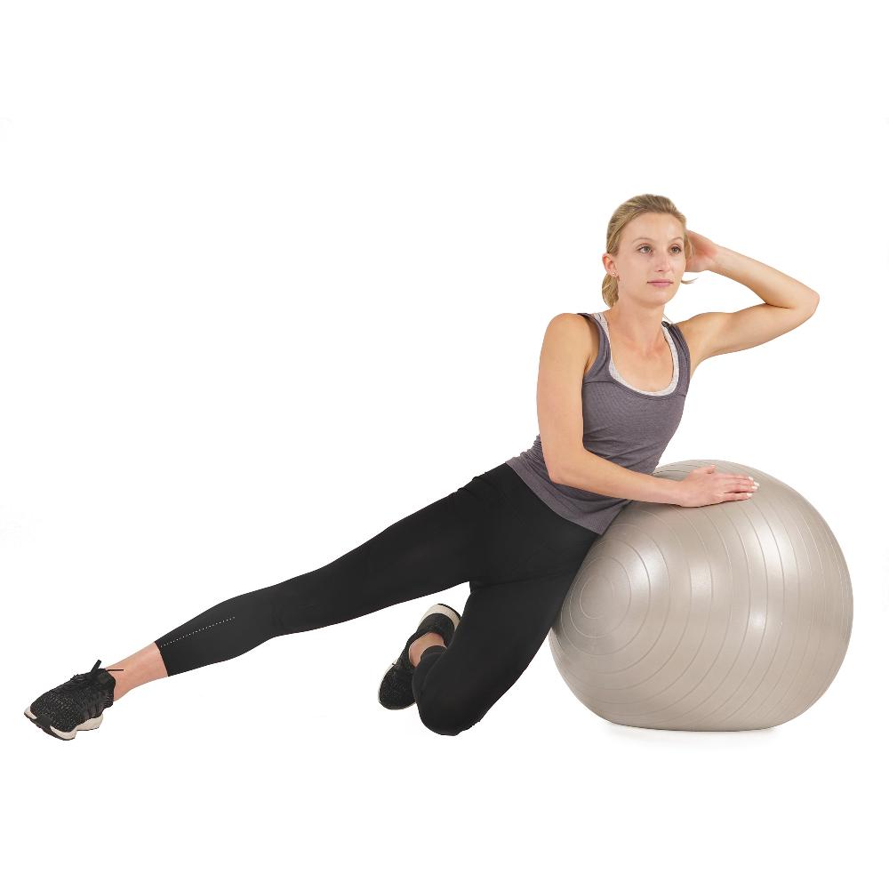  Anti-Burst Gym Ball - 55cm 65cm or 75cm w/ Pump、mySite、ghnorth
