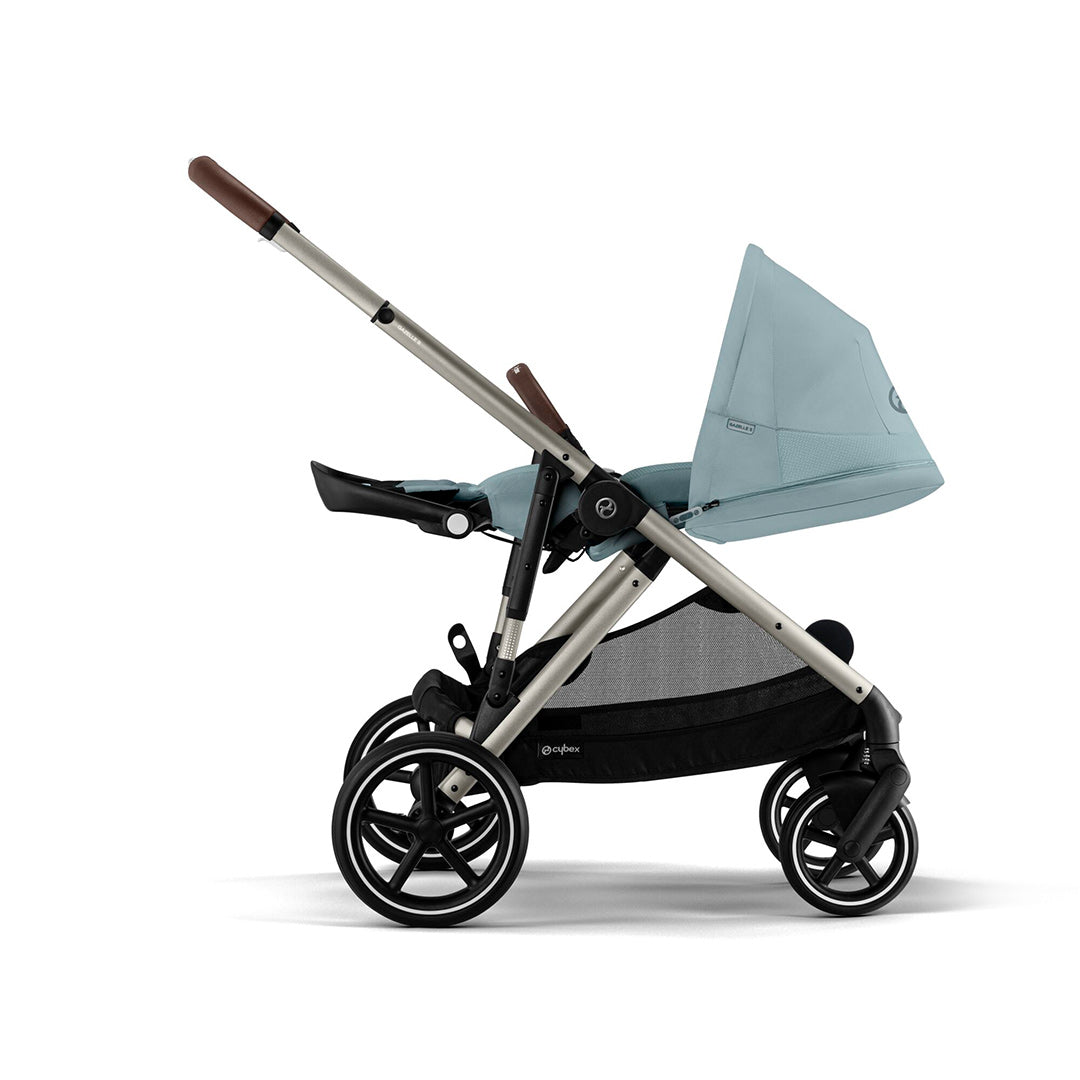  CYBEX Gazelle S Pushchair - Stormy Blue - Taupe、mySite、merchandisen