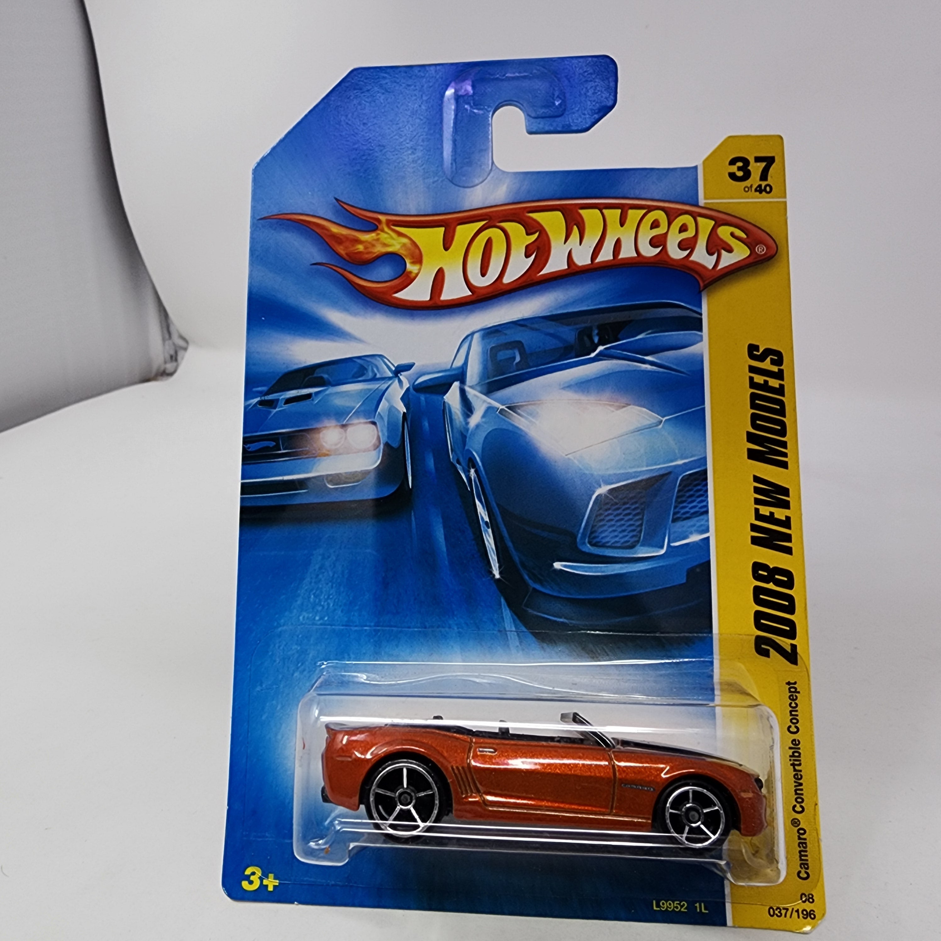 Camaro Convertible Concept #37 * Orange * Hot Wheels 2008、mySite、hgirdovlk