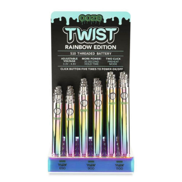 Ooze Twist Battery Display 24-Pack、mySite、zt4zffjzw