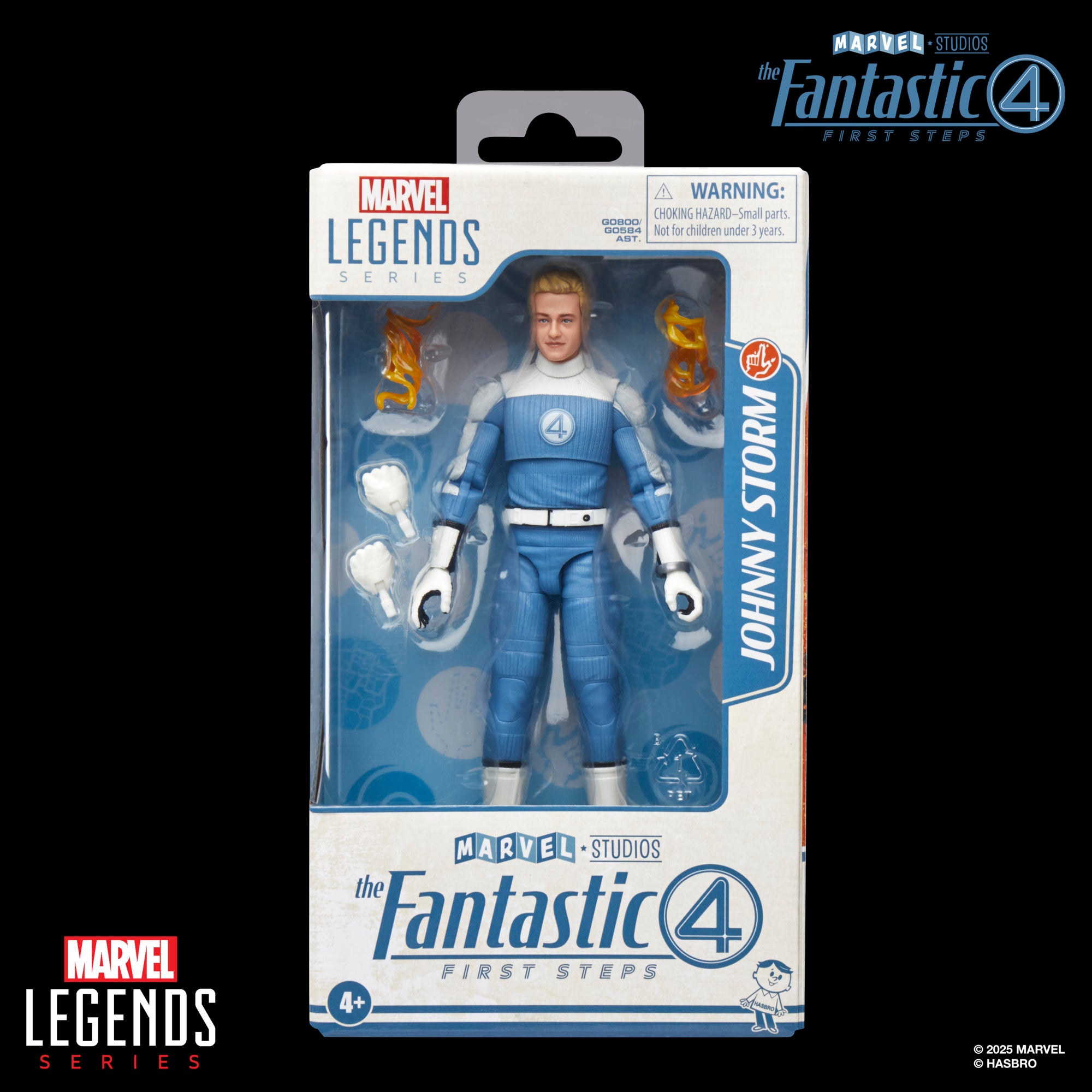 Marvel Legends Series Fantastic Four First Steps Johnny Storm、mySite、hgirdovlk