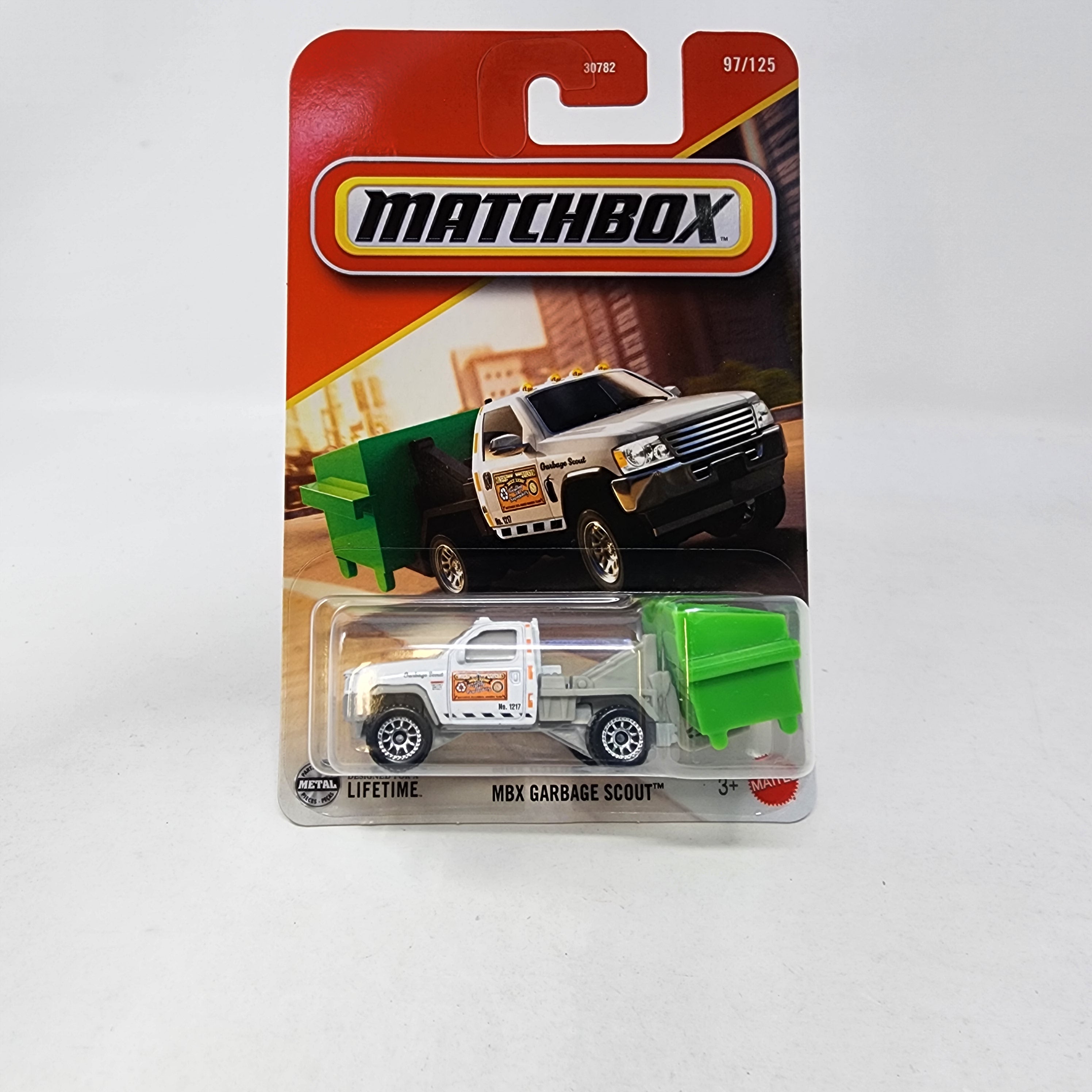 Garage Scout #97 * White/Green * 2025 Matchbox Basic Mainline Case H、mySite、hgirdovlk